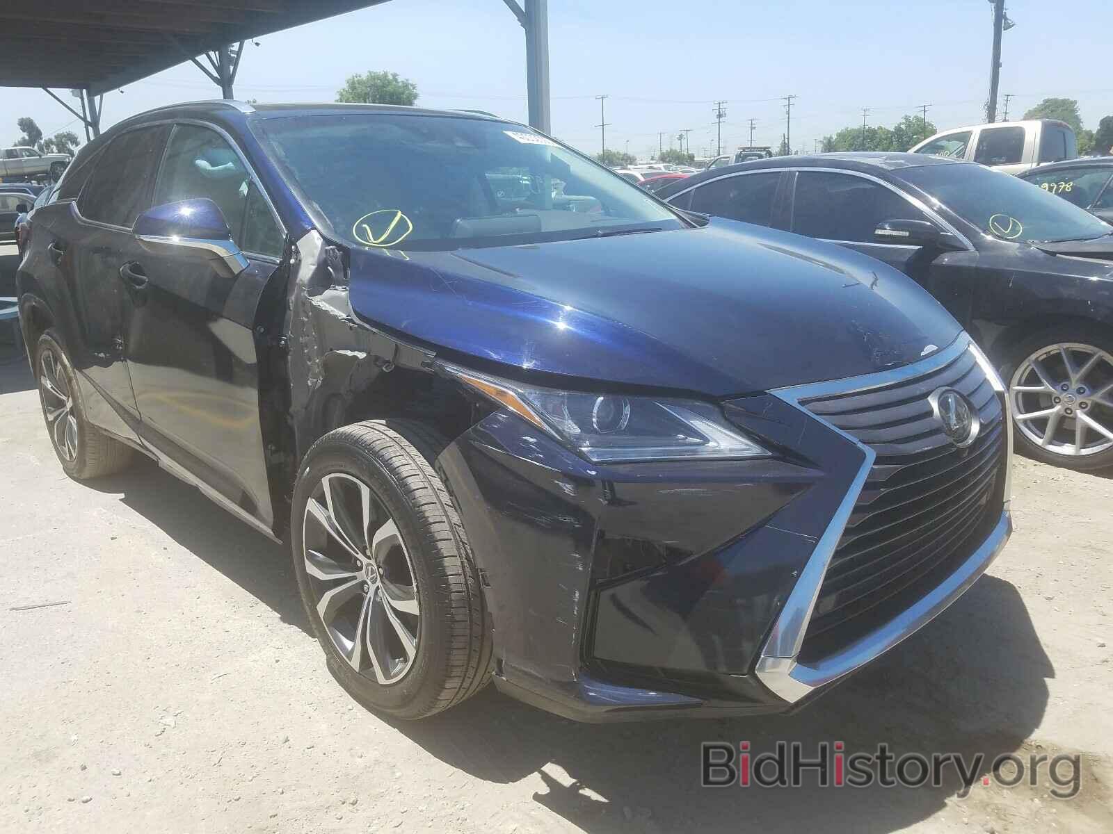 Photo 2T2BZMCA7JC137806 - LEXUS RX 350 BAS 2018