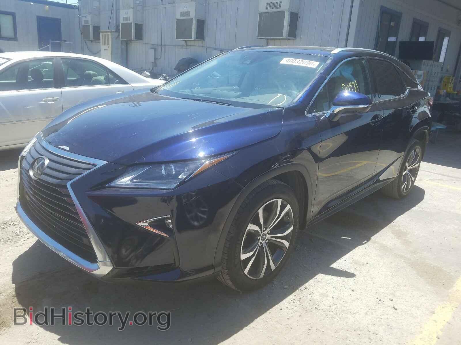 2018 LEXUS RX 350 BAS - VIN: 2T2BZMCA7JC137806 - Фото 2