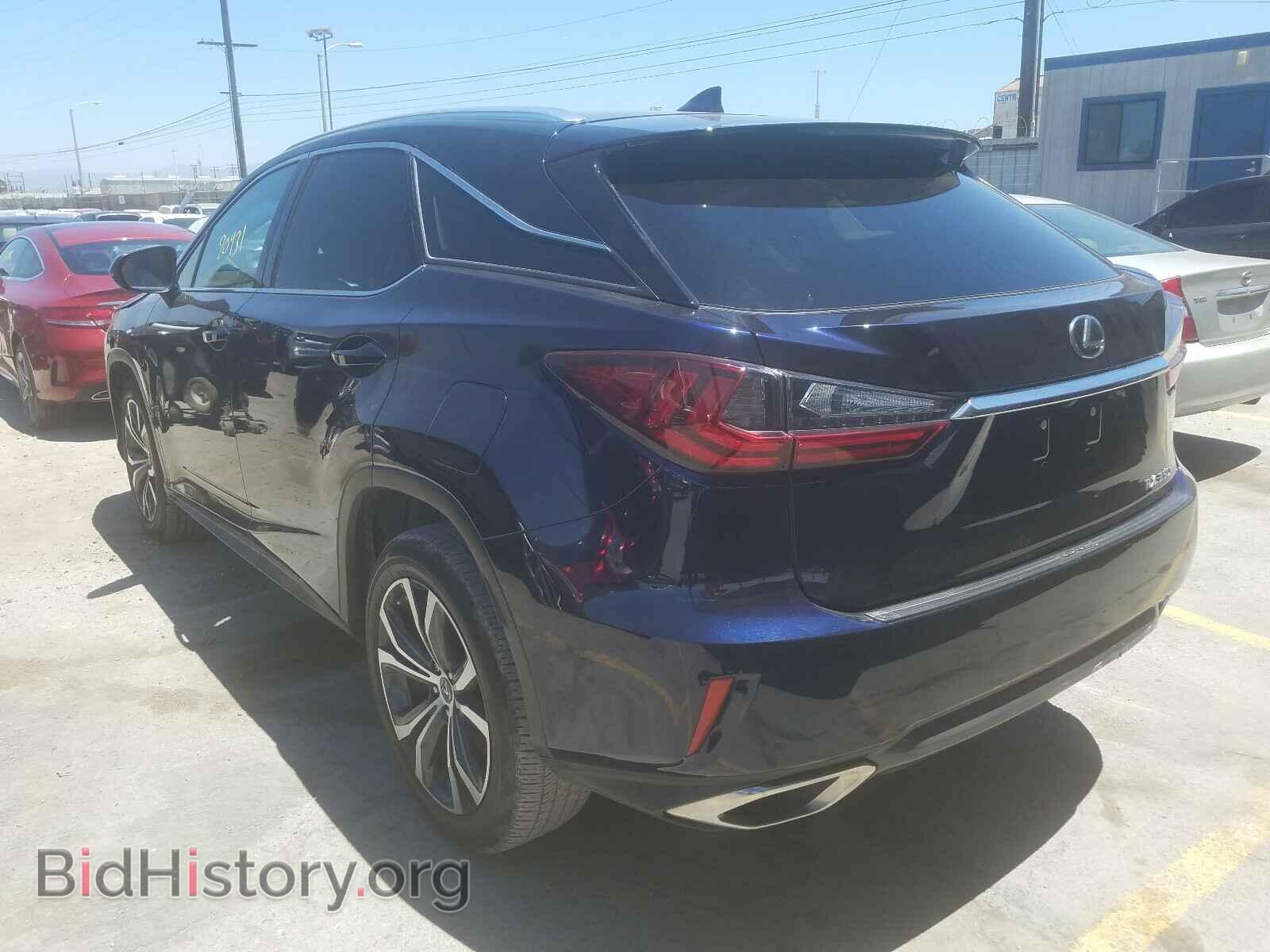 2018 LEXUS RX 350 BAS - VIN: 2T2BZMCA7JC137806 - Фото 3