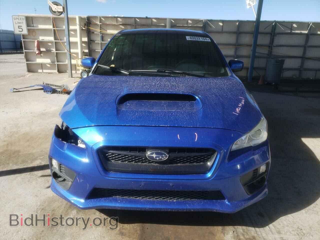 2015 SUBARU WRX - VIN: JF1VA1A69F9806523 - Фото 5