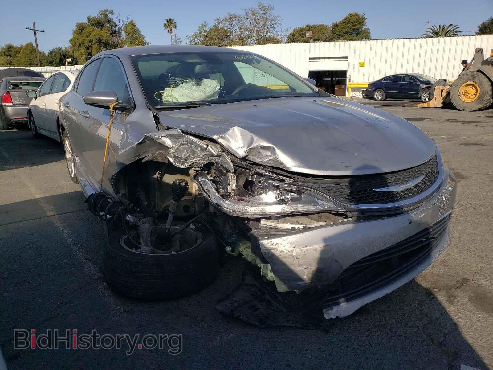 Фотография 1C3CCCAB0FN584034 - CHRYSLER 200 2015