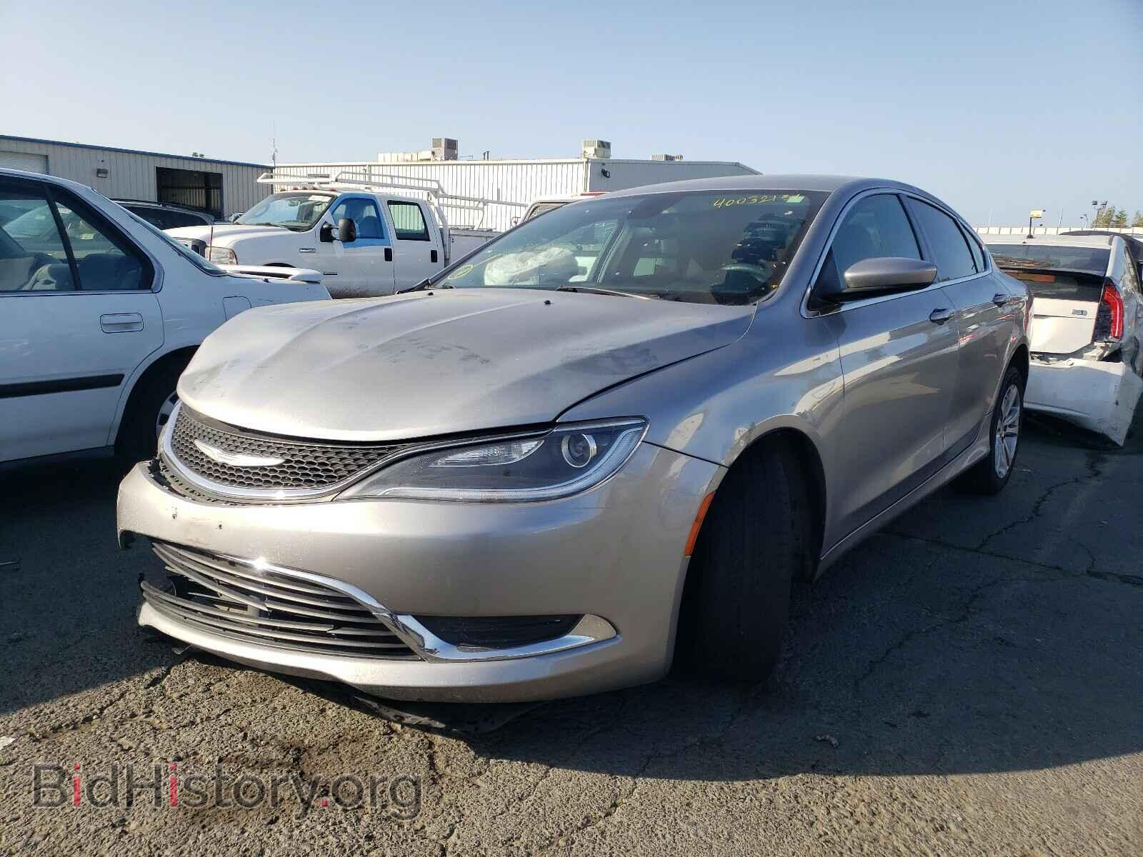 2015 CHRYSLER 200 - VIN: 1C3CCCAB0FN584034 - Фото 2