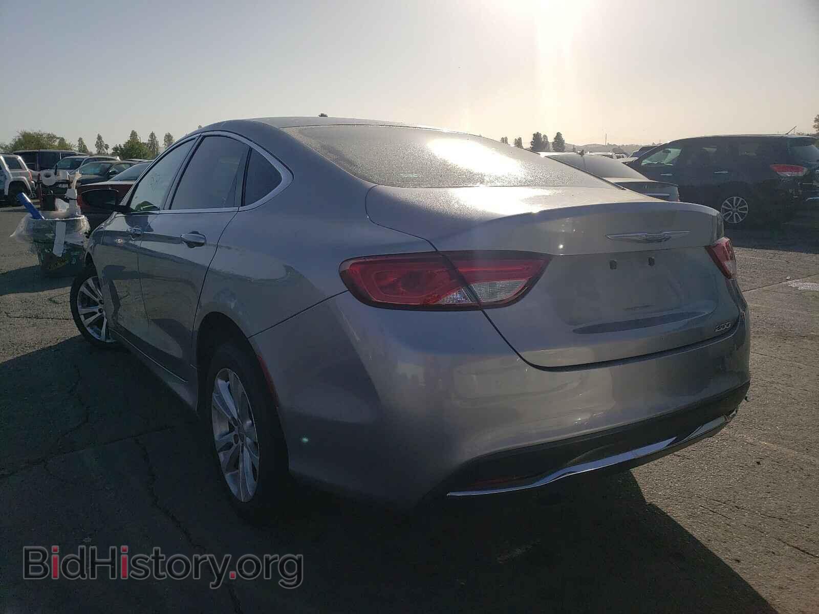 2015 CHRYSLER 200 - VIN: 1C3CCCAB0FN584034 - Фото 3