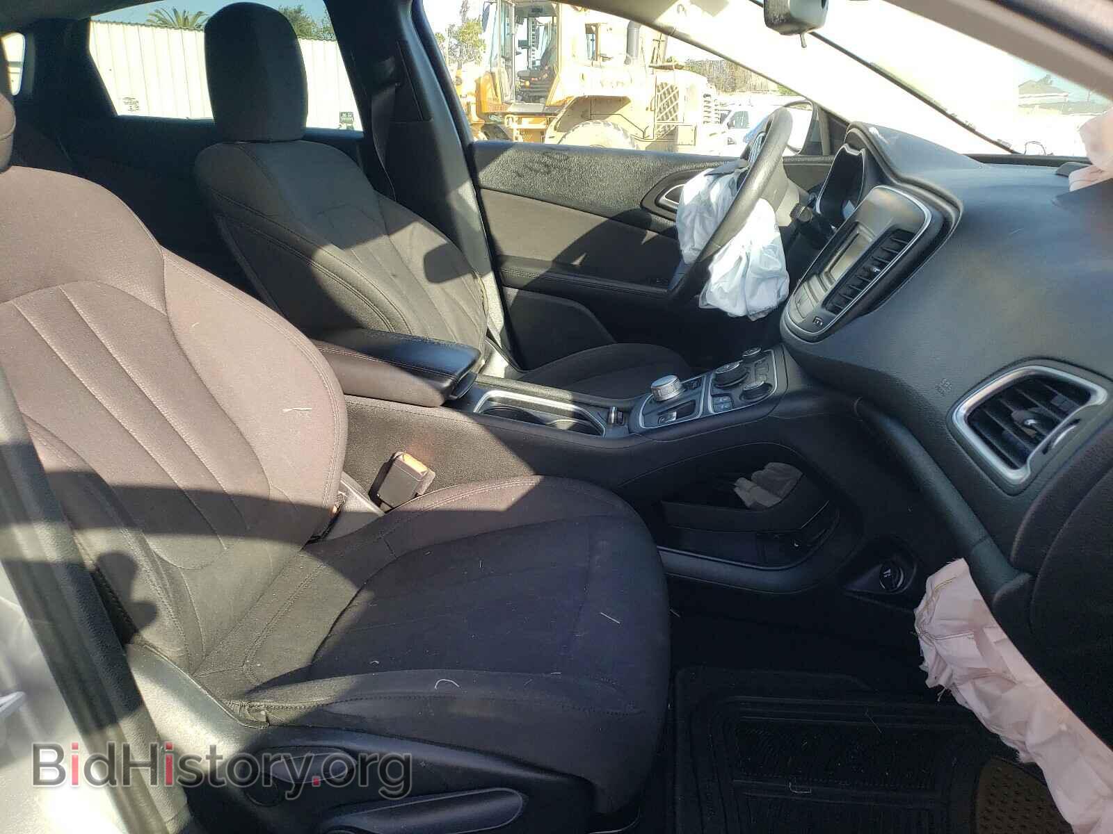 2015 CHRYSLER 200 - VIN: 1C3CCCAB0FN584034 - Фото 5