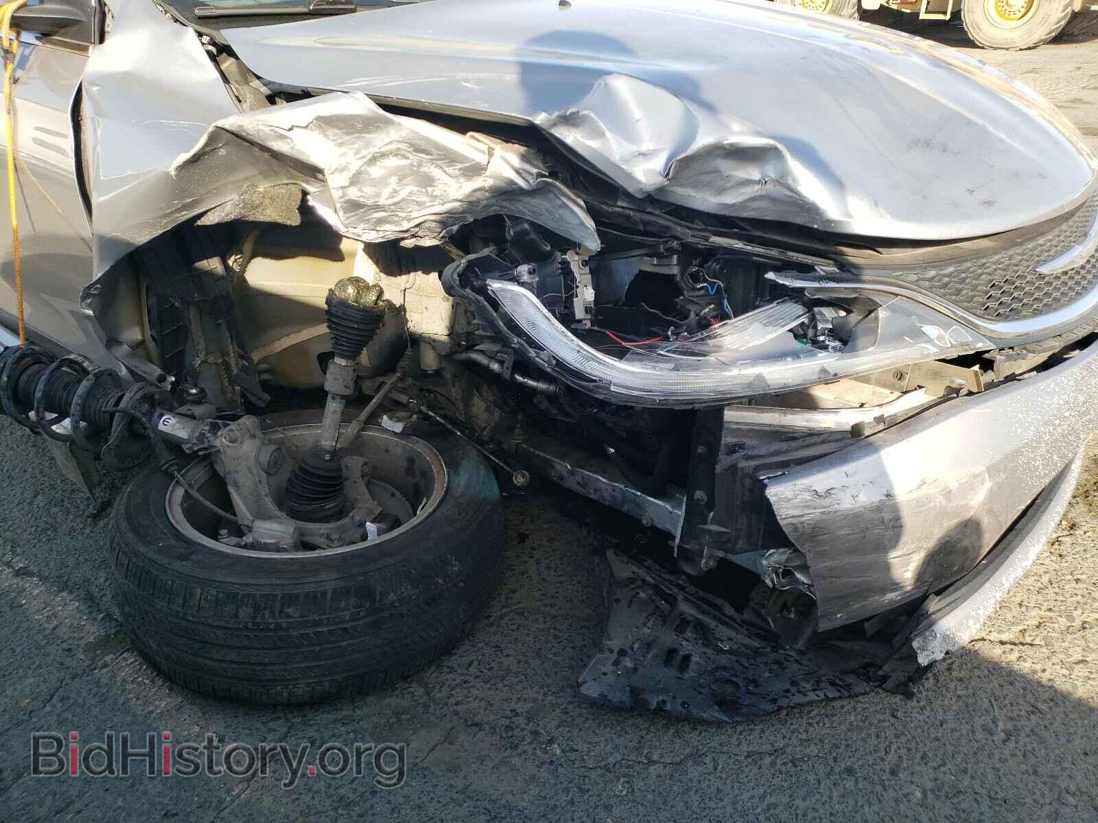 2015 CHRYSLER 200 - VIN: 1C3CCCAB0FN584034 - Фото 9