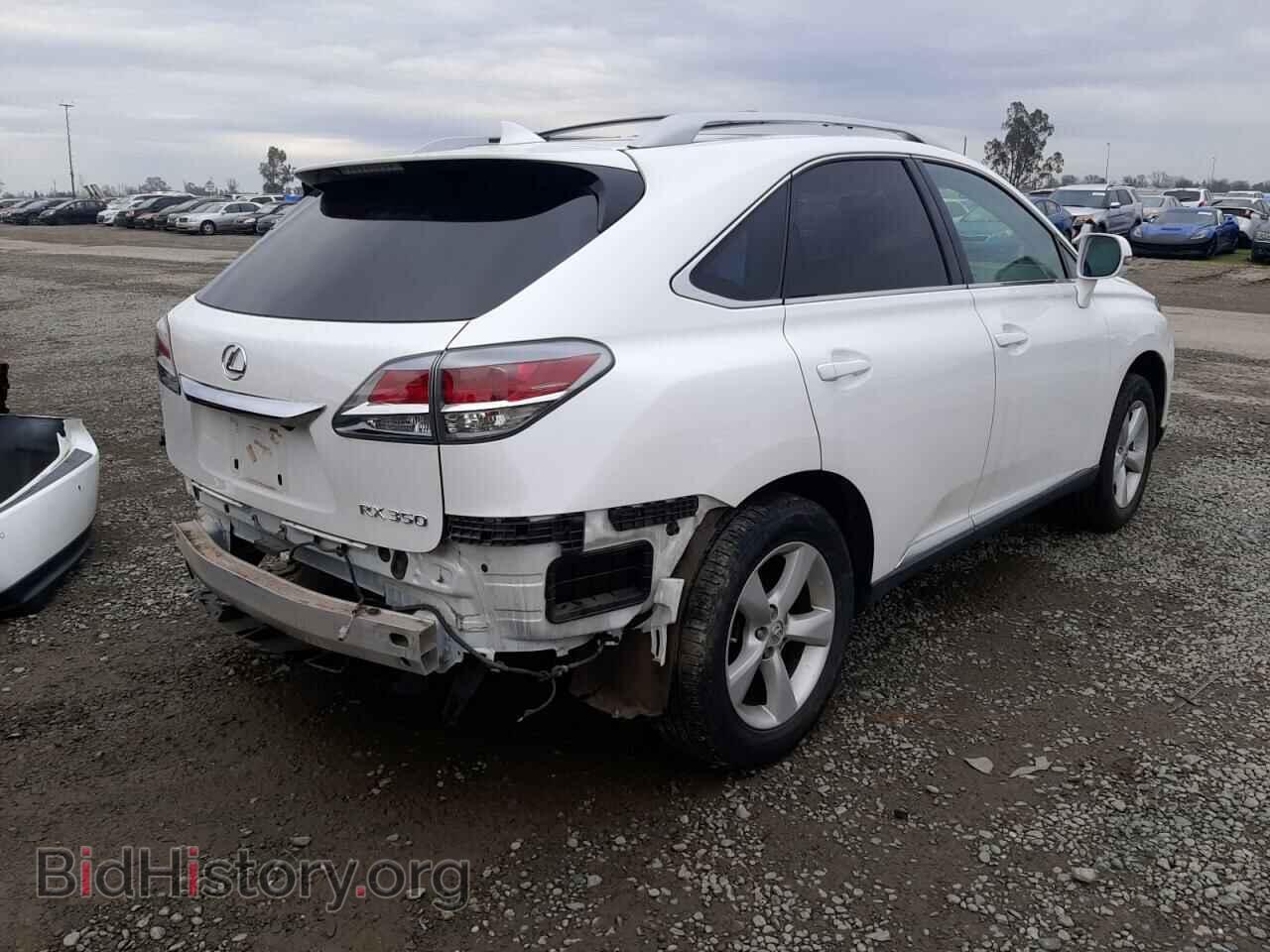 2015 LEXUS RX350 - VIN: 2T2BK1BA1FC313843 - Фото 3