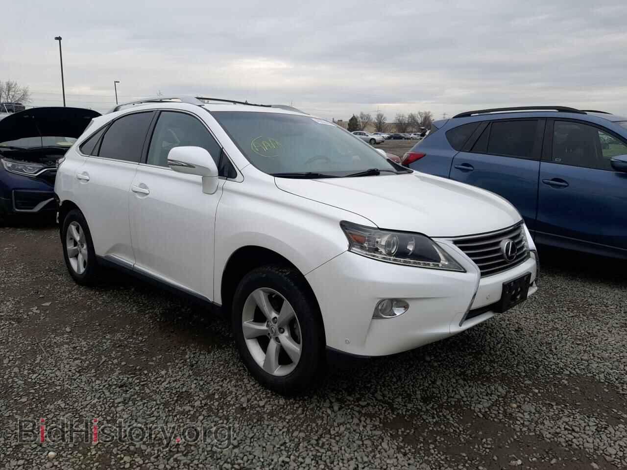 2015 LEXUS RX350 - VIN: 2T2BK1BA1FC313843 - Фото 4