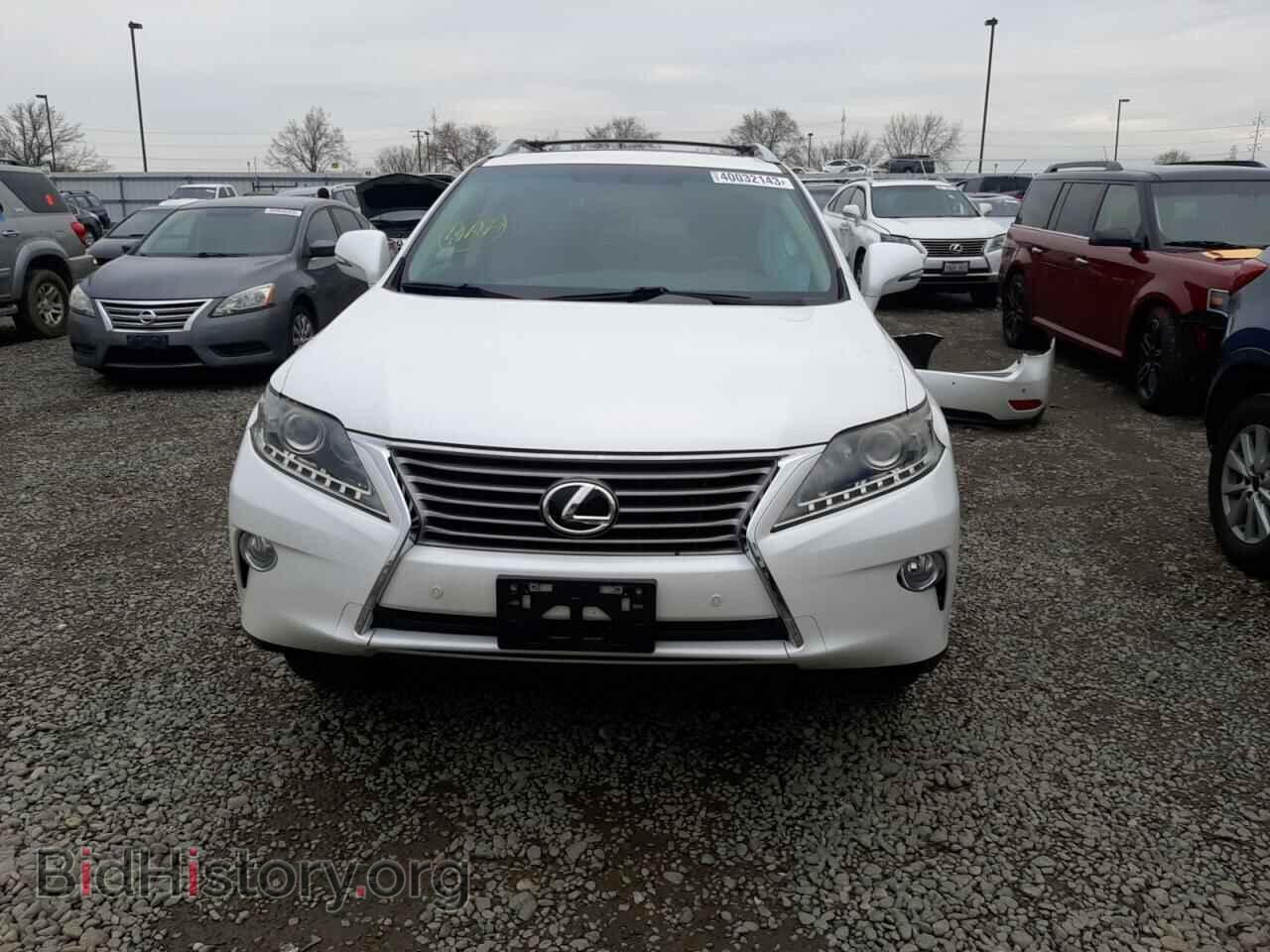 2015 LEXUS RX350 - VIN: 2T2BK1BA1FC313843 - Фото 5