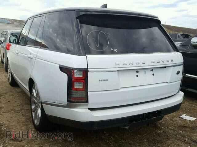 2017 LAND ROVER RANGEROVER - VIN: SALGS2FV2HA359193 - Фото 3