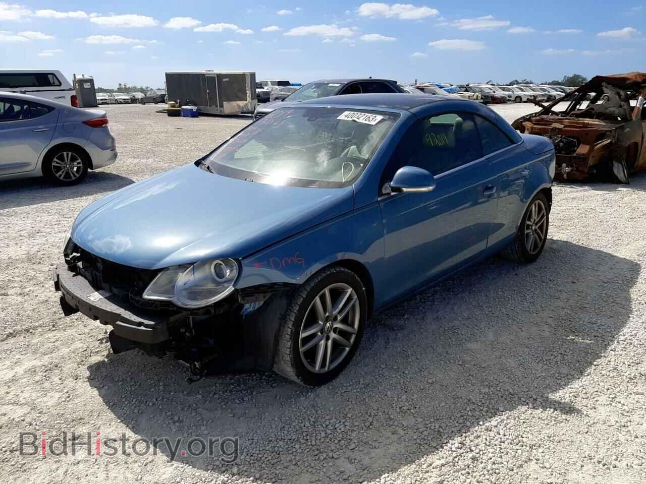 Фотография WVWFA71F78V014494 - VOLKSWAGEN EOS 2008