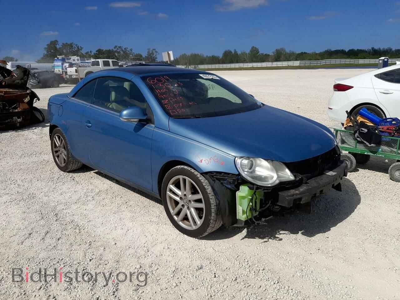 2008 VOLKSWAGEN EOS - VIN: WVWFA71F78V014494 - Фото 4