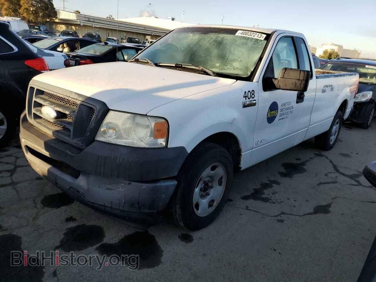 Photo 1FTRF12278KD43978 - FORD F150 2008