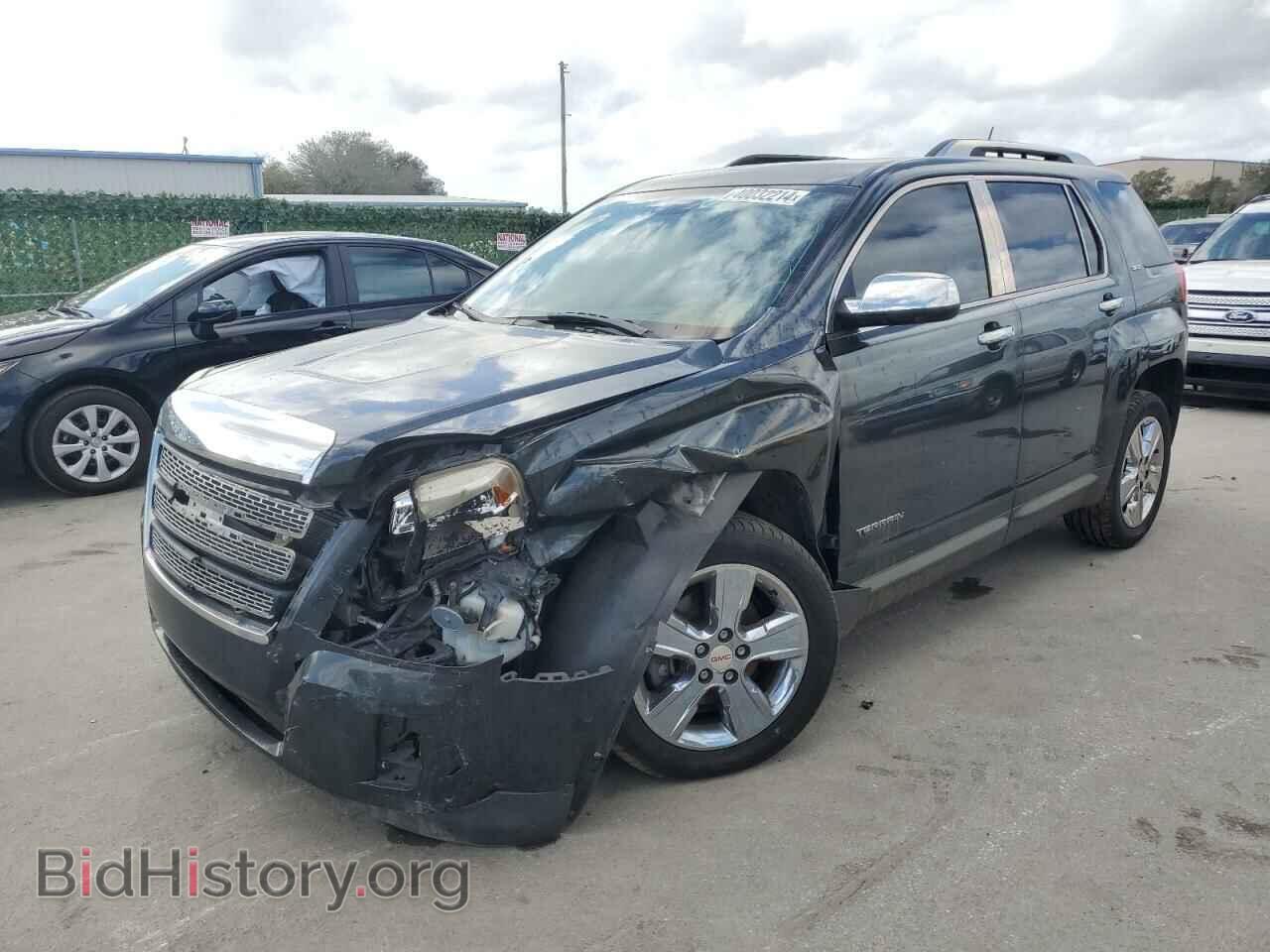 Фотография 2GKFLTE31E6233748 - GMC TERRAIN 2014