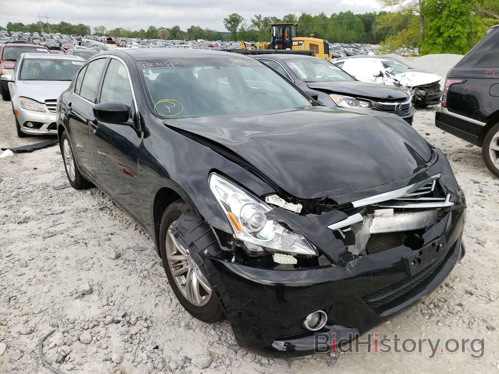 Photo JN1CV6AR1DM769235 - INFINITI G37 2013