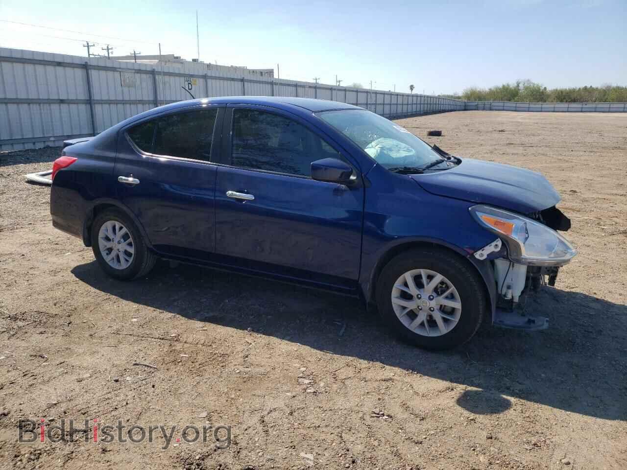 2019 NISSAN VERSA - VIN: 3N1CN7AP4KL879031 - Фото 4