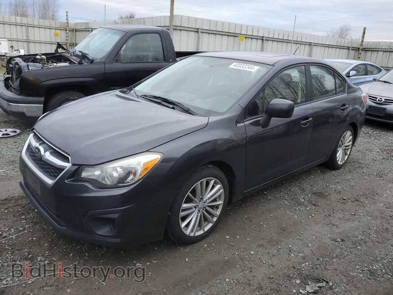 Фотография JF1GJAD69CH015852 - SUBARU IMPREZA 2012