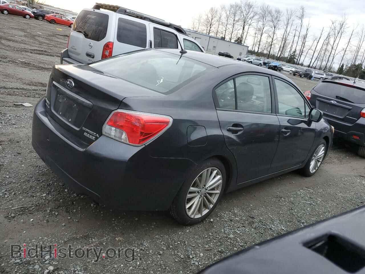 2012 SUBARU IMPREZA - VIN: JF1GJAD69CH015852 - Фото 3