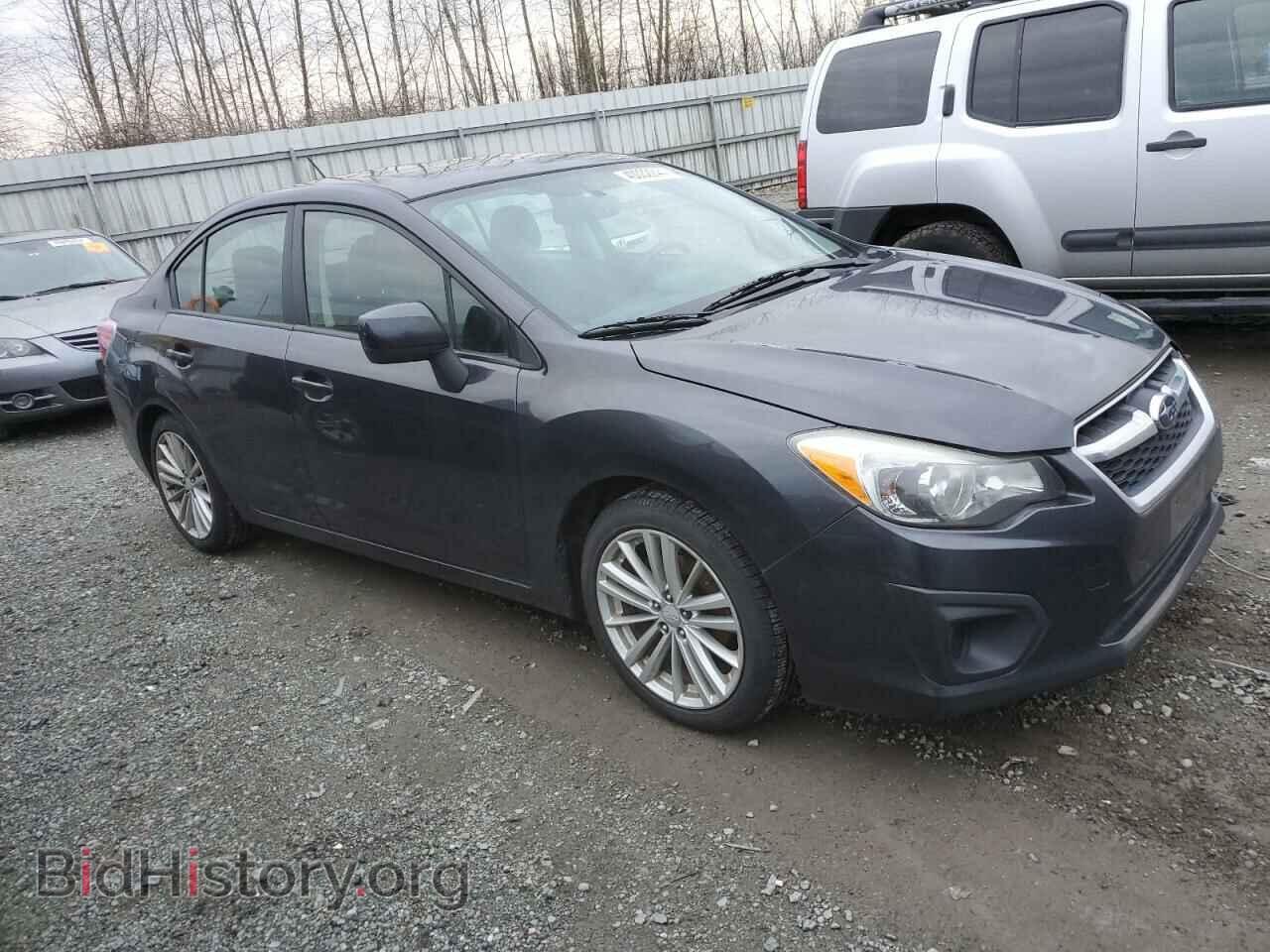 2012 SUBARU IMPREZA - VIN: JF1GJAD69CH015852 - Фото 4