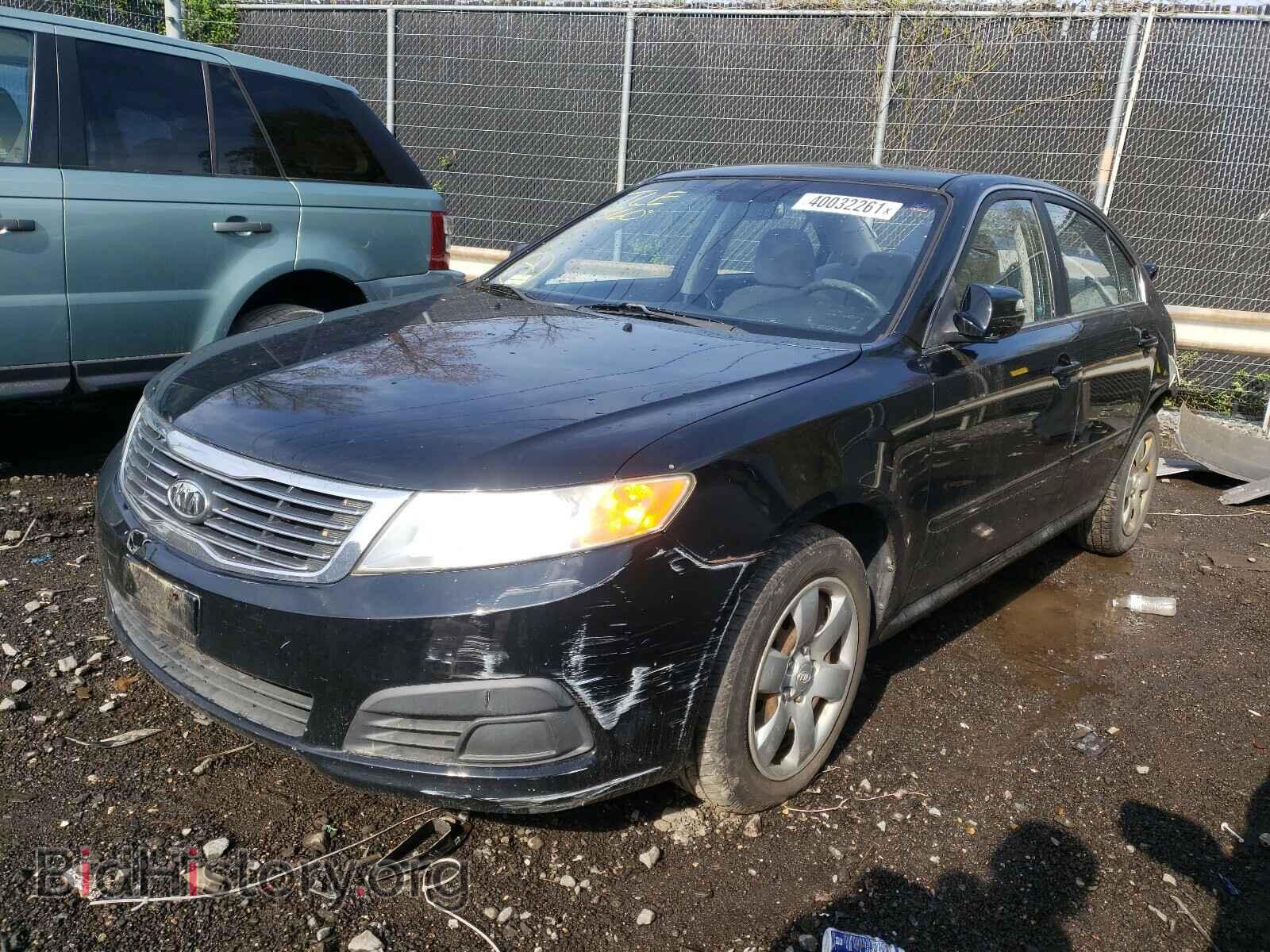 2009 KIA OPTIMA - VIN: KNAGE228595301763 - Фото 2