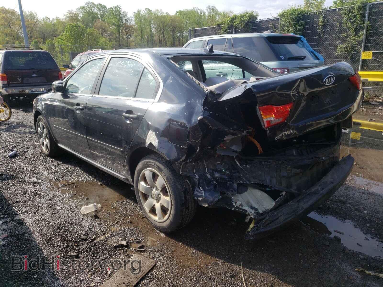2009 KIA OPTIMA - VIN: KNAGE228595301763 - Фото 3