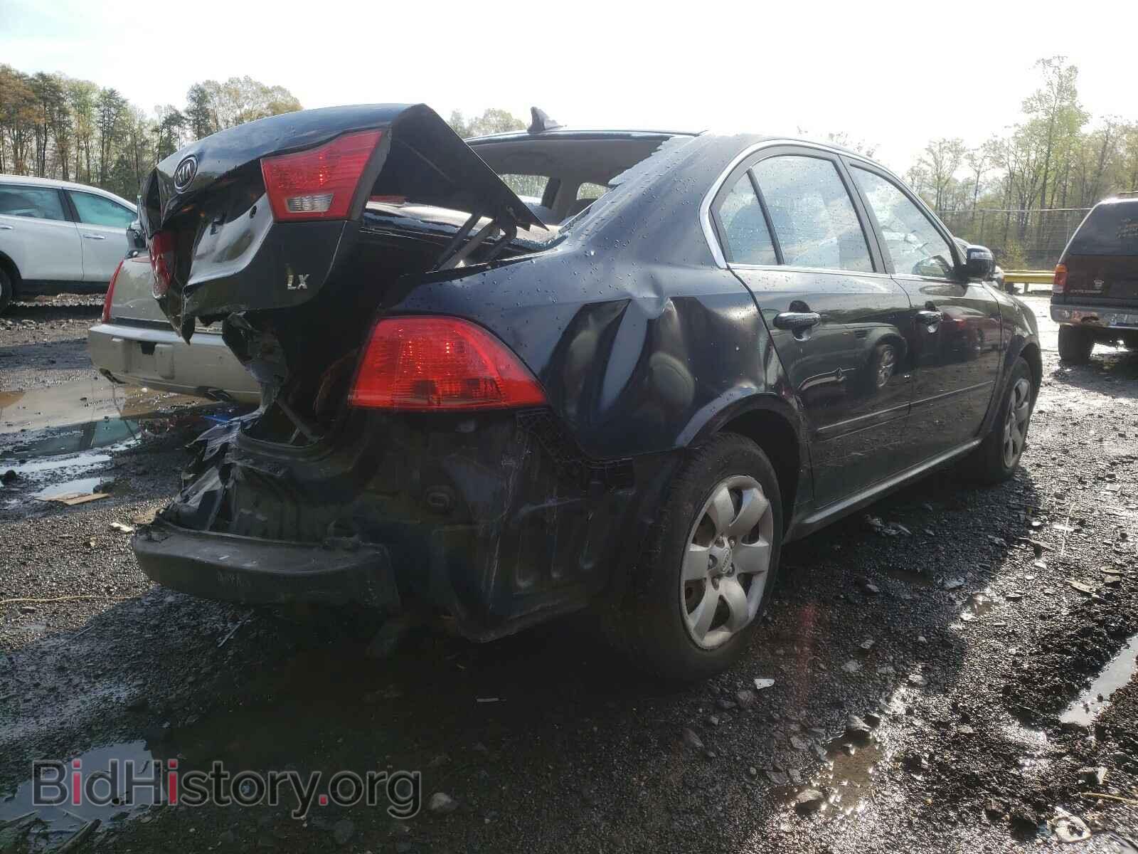 2009 KIA OPTIMA - VIN: KNAGE228595301763 - Фото 4