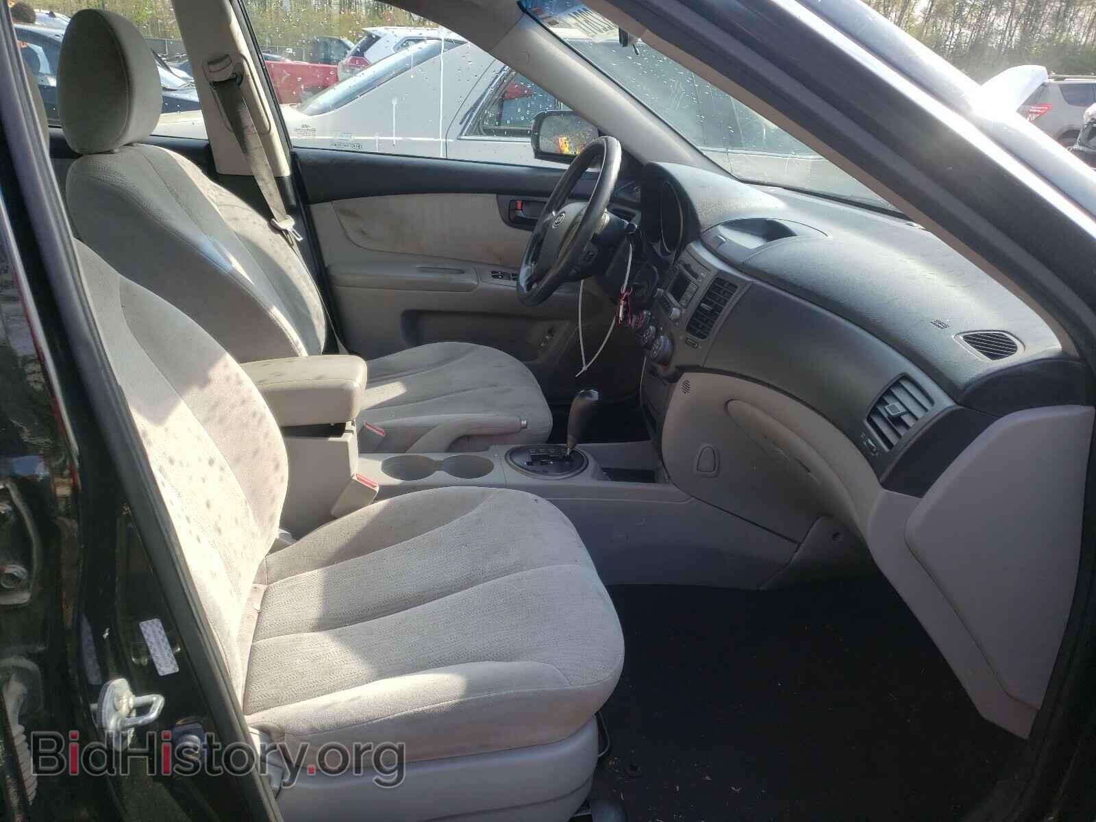 2009 KIA OPTIMA - VIN: KNAGE228595301763 - Фото 5