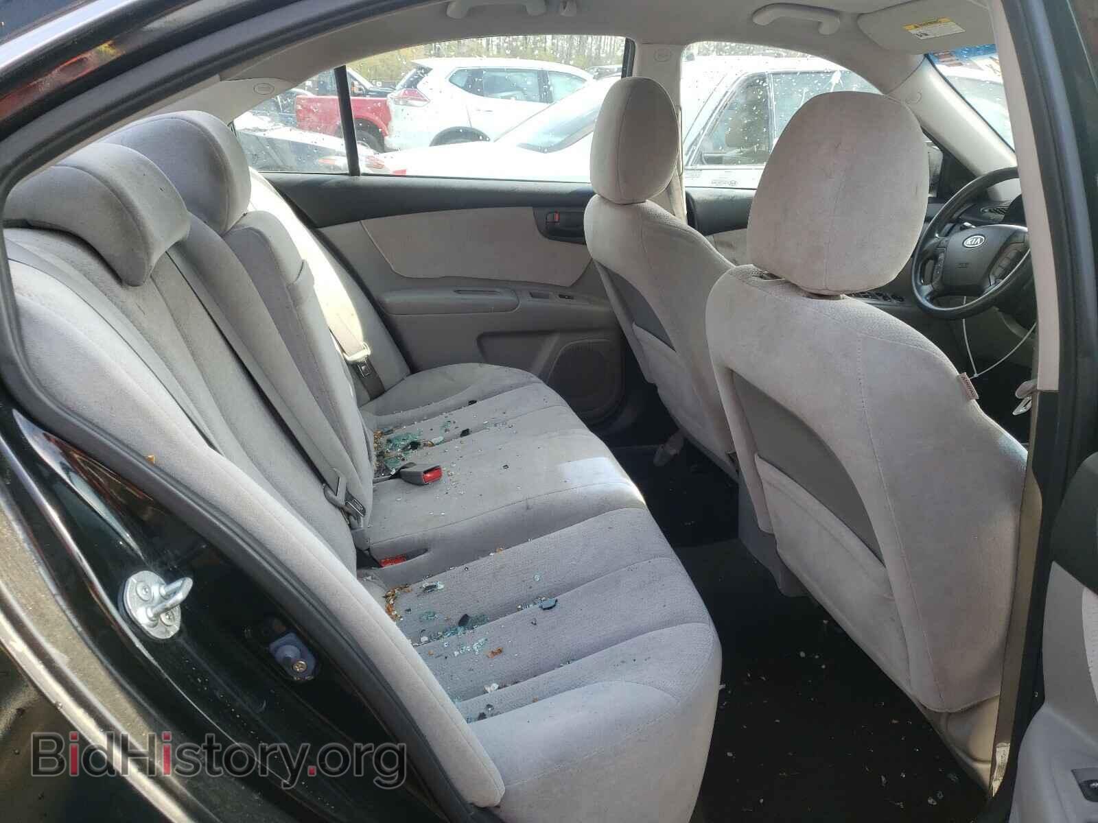 2009 KIA OPTIMA - VIN: KNAGE228595301763 - Фото 6