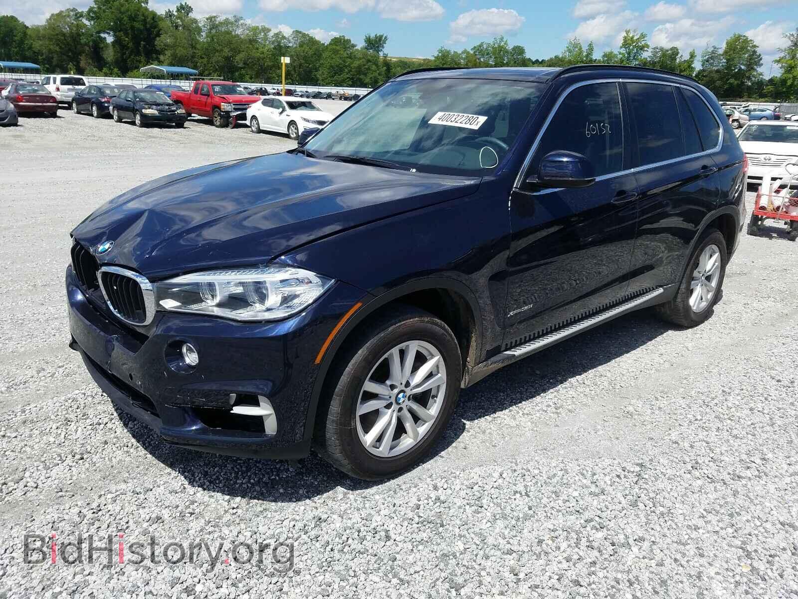 2014 BMW X5 - VIN: 5UXKR0C55E0K44609 - Фото 2