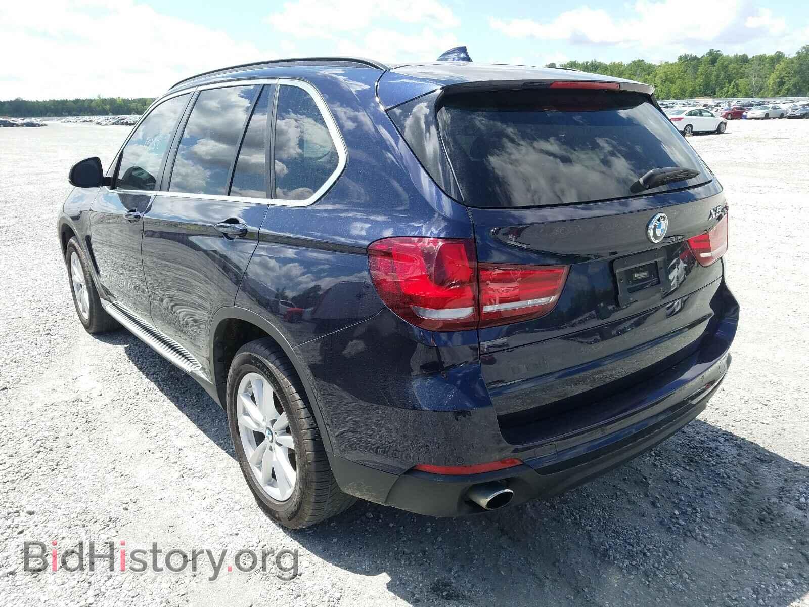 2014 BMW X5 - VIN: 5UXKR0C55E0K44609 - Фото 3