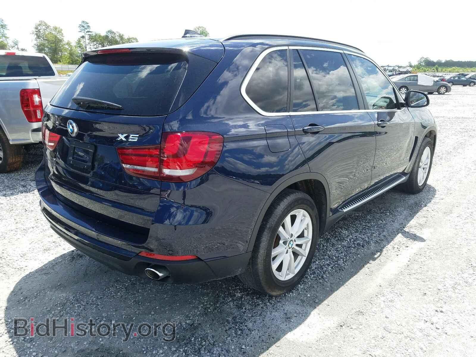 2014 BMW X5 - VIN: 5UXKR0C55E0K44609 - Фото 4