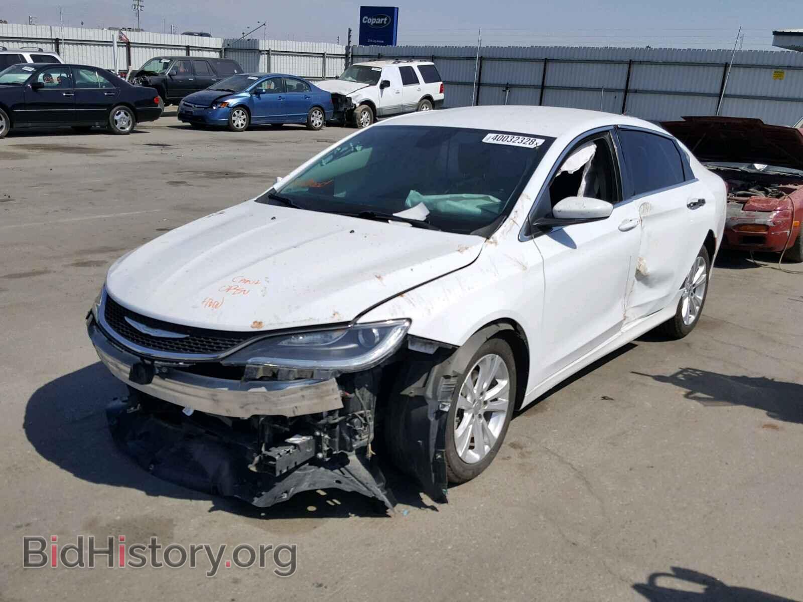 2015 CHRYSLER 200 - VIN: 1C3CCCAB8FN722550 - Фото 2
