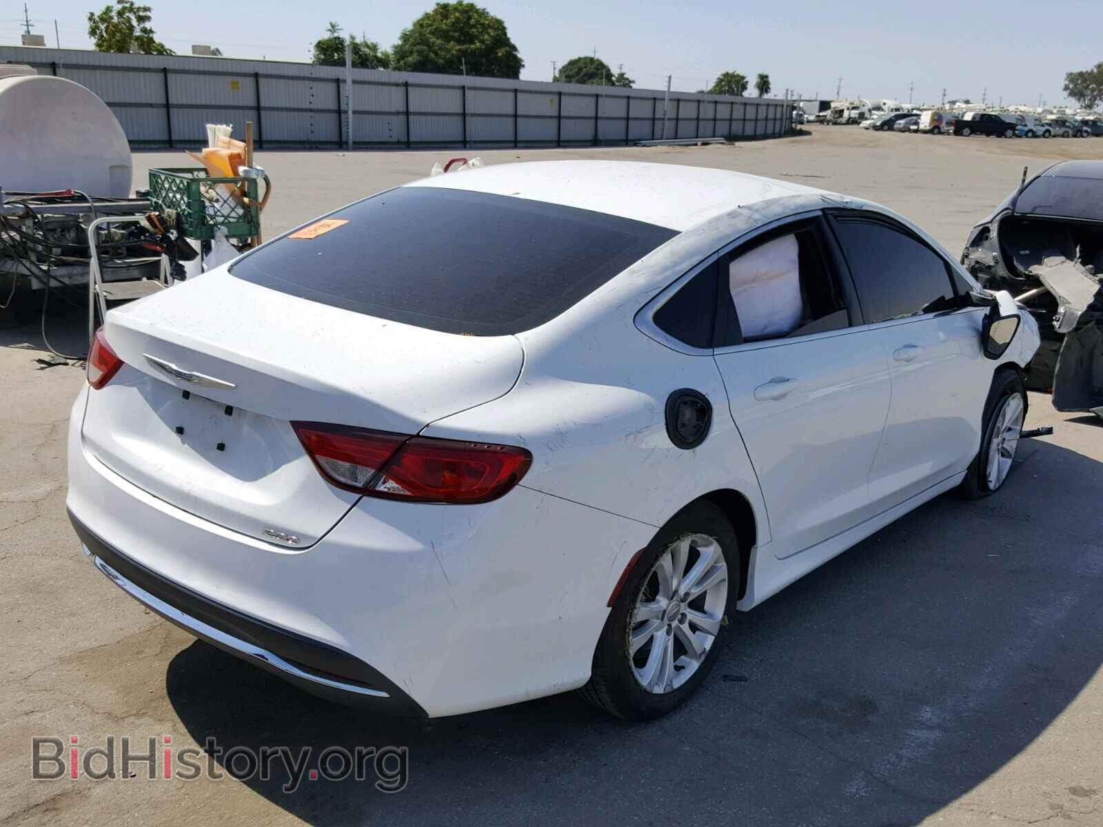 2015 CHRYSLER 200 - VIN: 1C3CCCAB8FN722550 - Фото 4