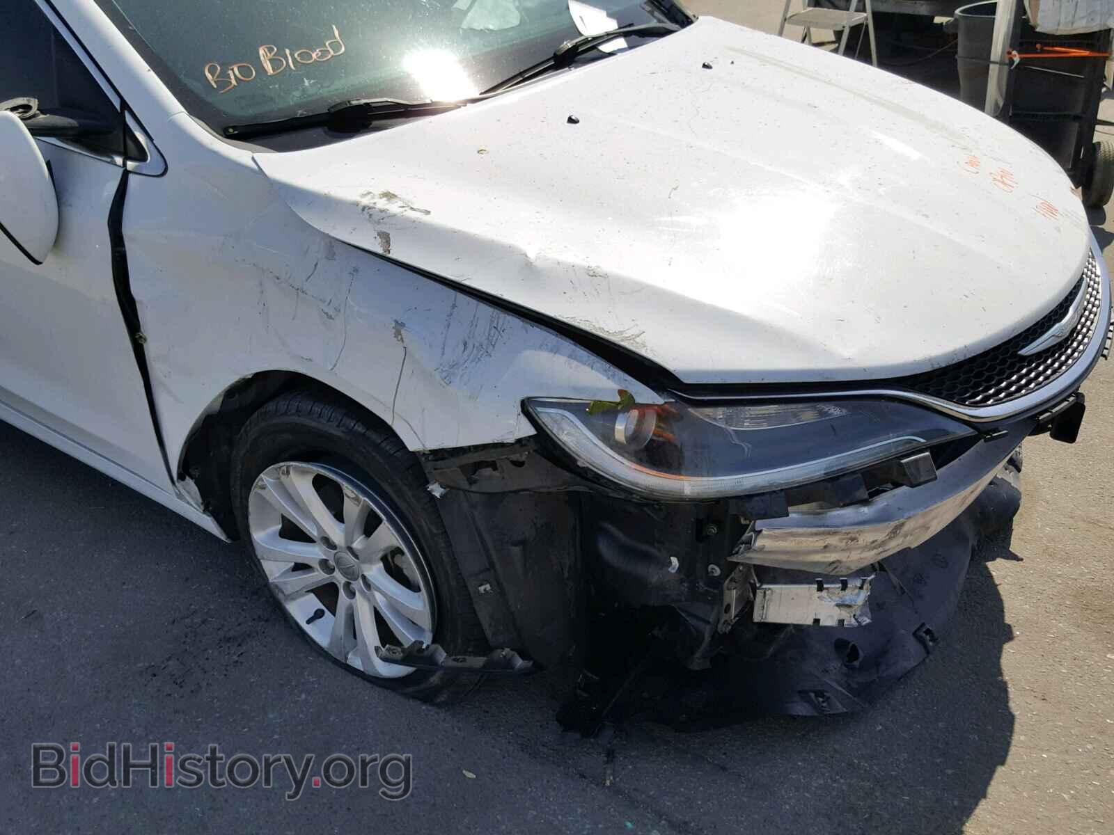 2015 CHRYSLER 200 - VIN: 1C3CCCAB8FN722550 - Фото 9