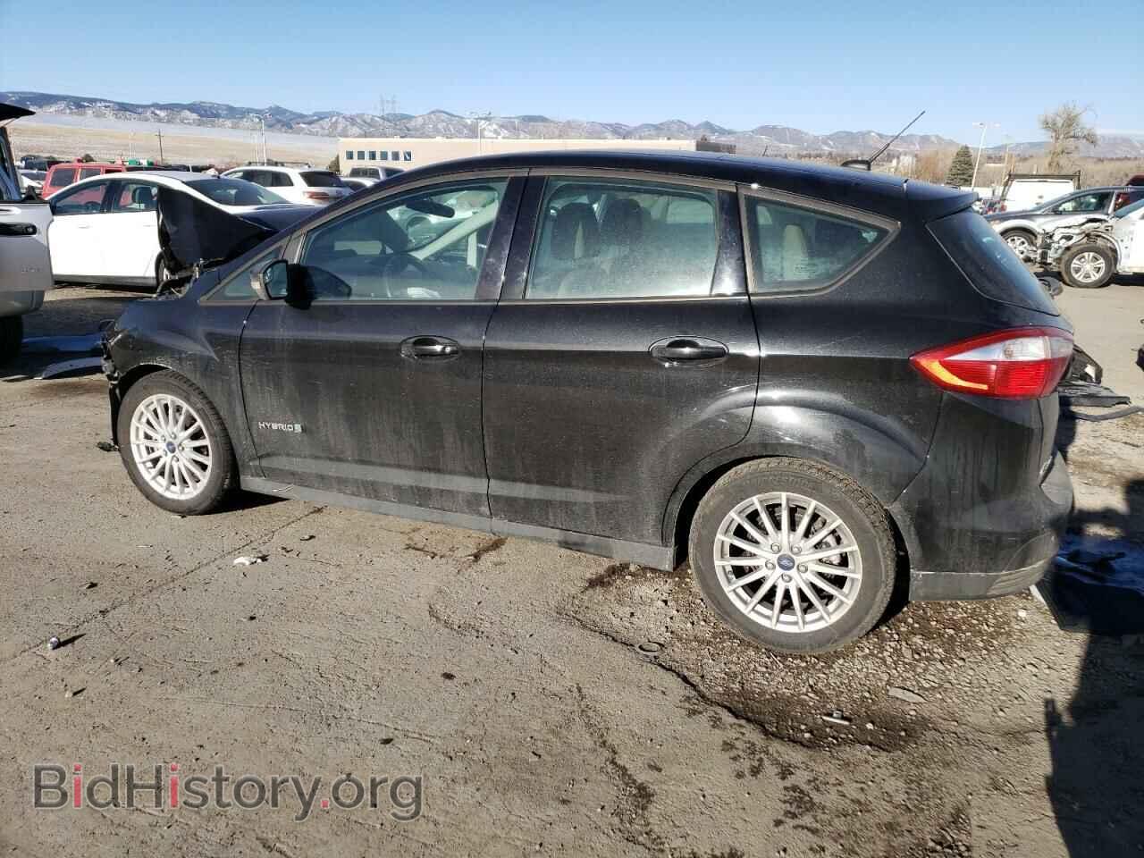 2013 FORD CMAX - VIN: 1FADP5AU0DL501914 - Фото 2