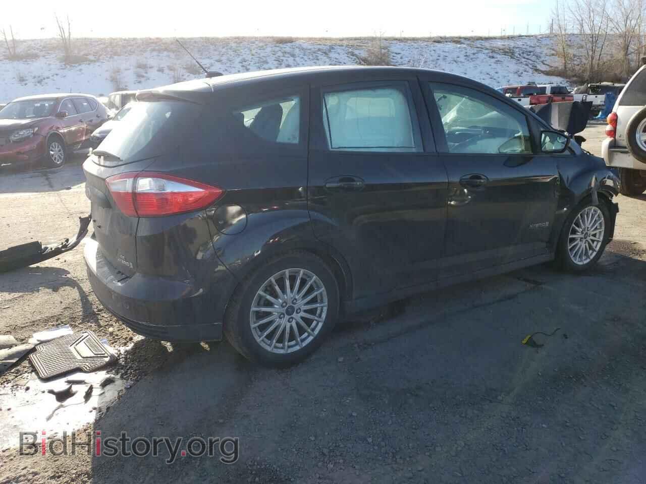 2013 FORD CMAX - VIN: 1FADP5AU0DL501914 - Фото 3