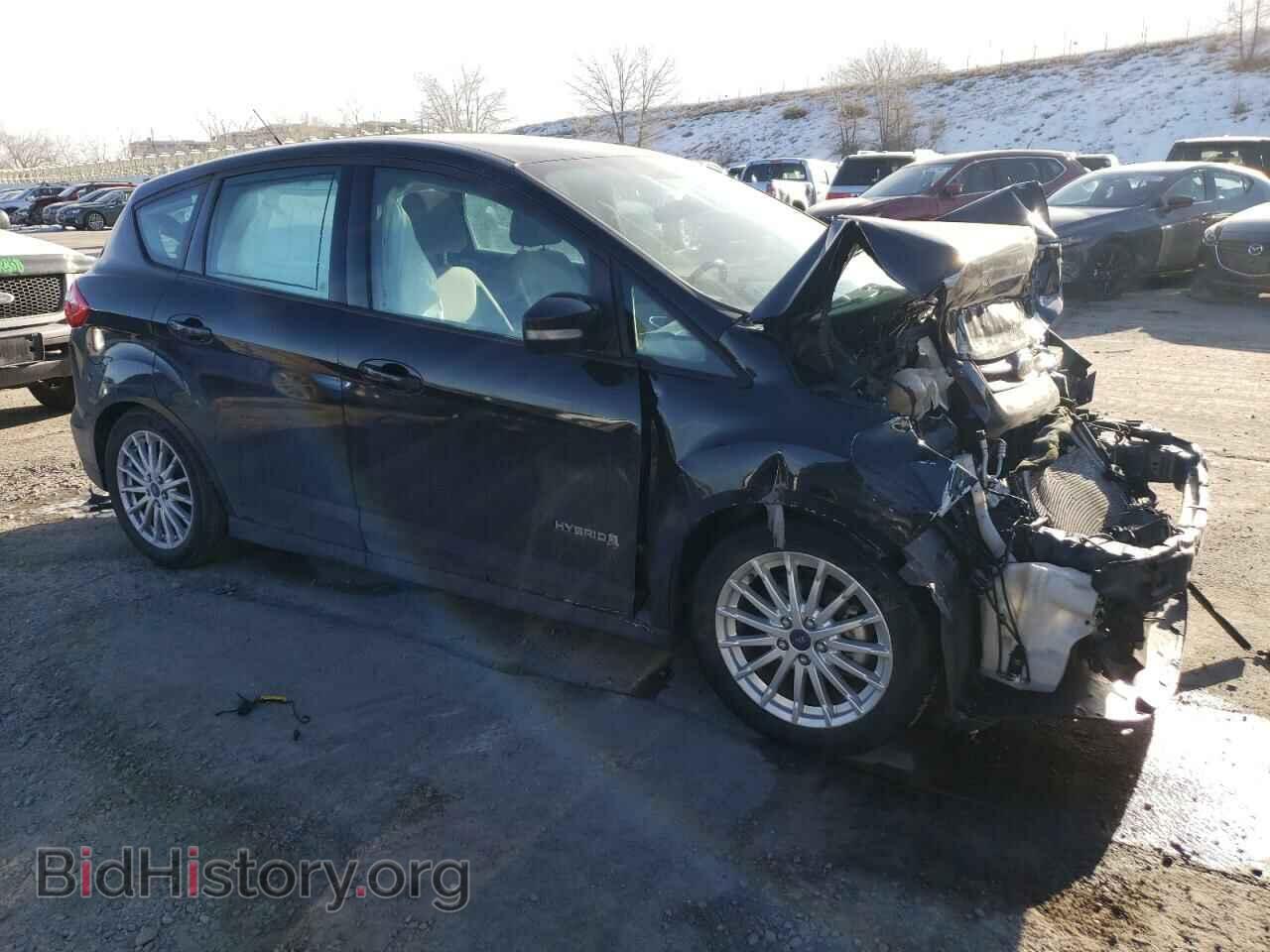 2013 FORD CMAX - VIN: 1FADP5AU0DL501914 - Фото 4