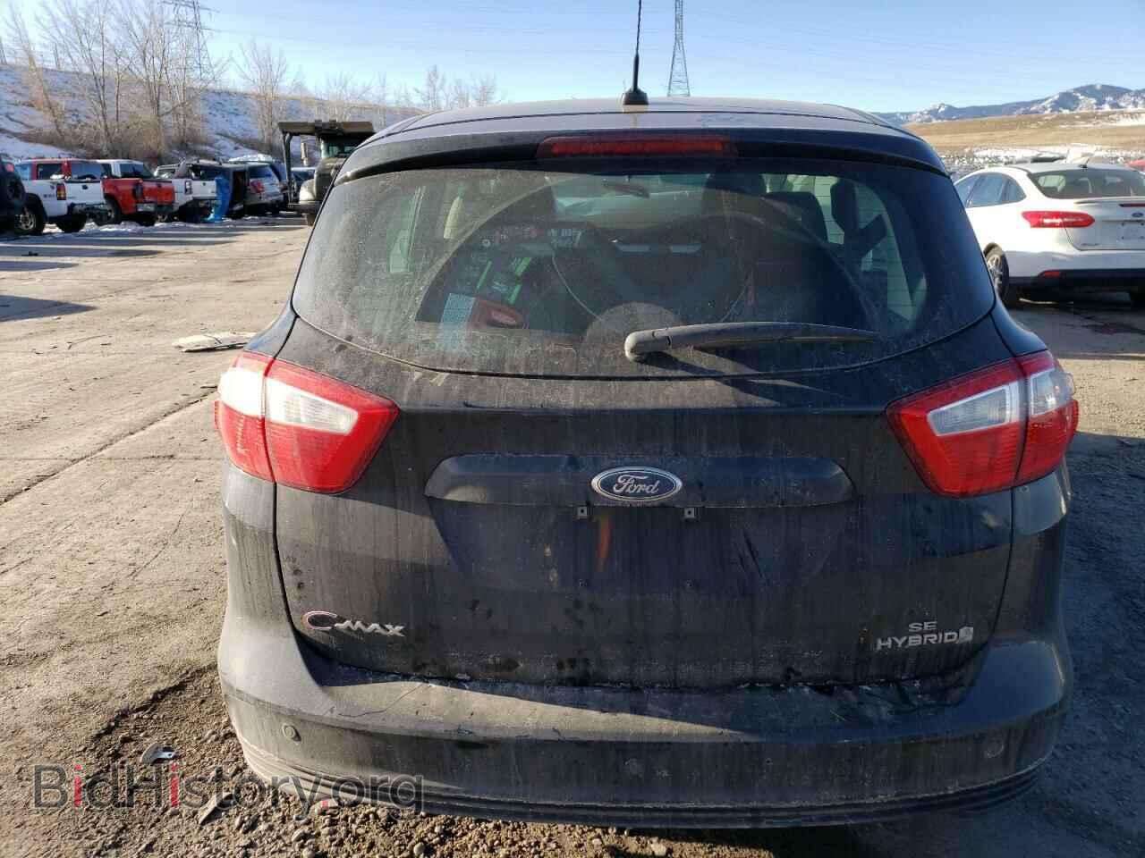 2013 FORD CMAX - VIN: 1FADP5AU0DL501914 - Фото 6