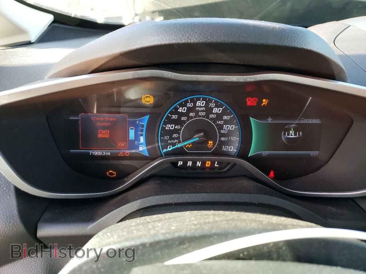 2013 FORD CMAX - VIN: 1FADP5AU0DL501914 - Фото 9