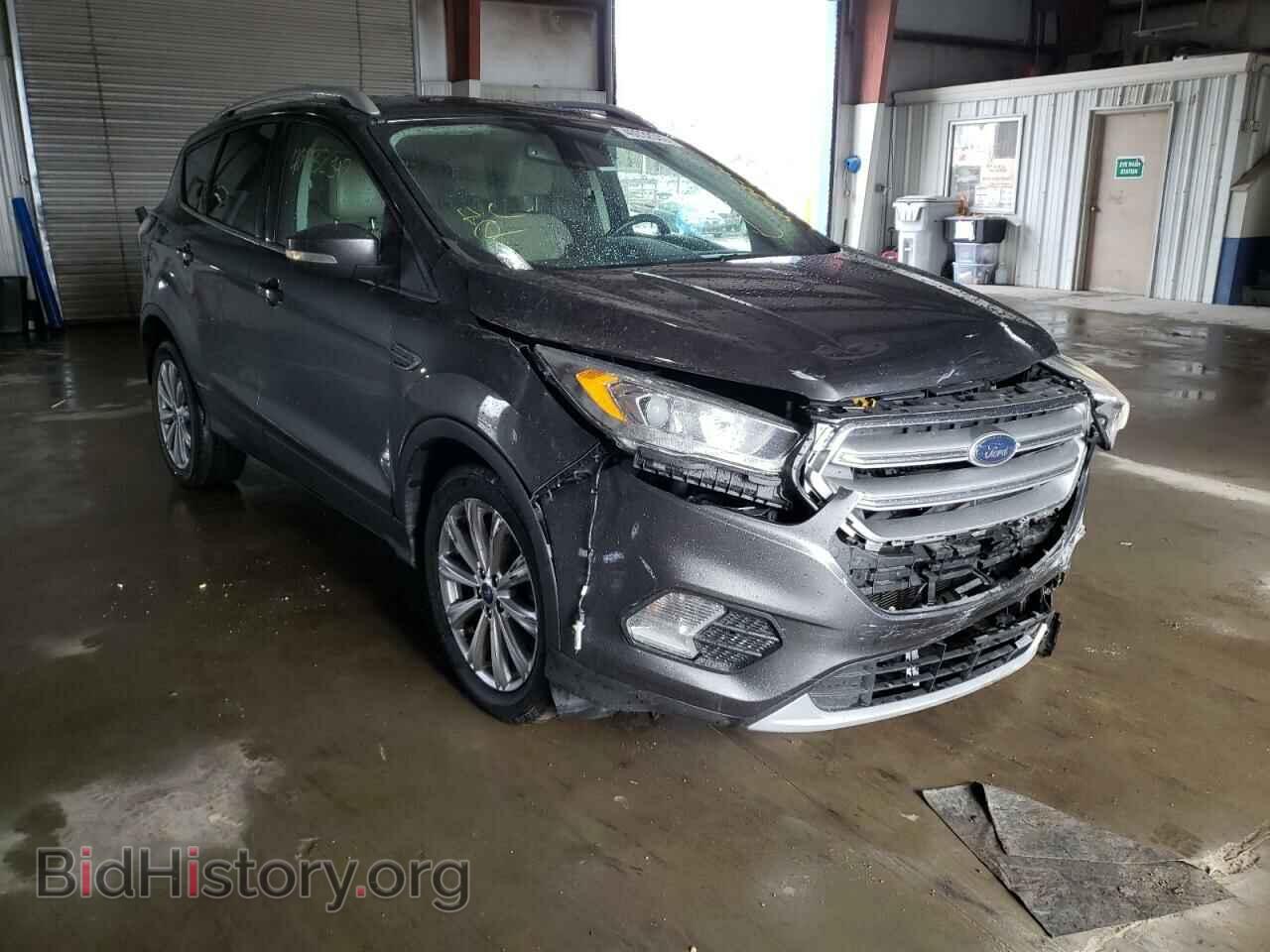 Фотография 1FMCU0JD6HUC92501 - FORD ESCAPE 2017