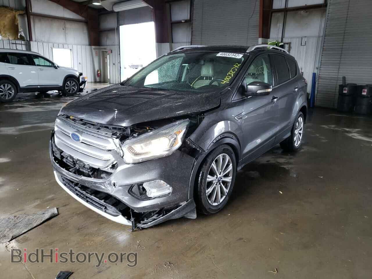 2017 FORD ESCAPE - VIN: 1FMCU0JD6HUC92501 - Фото 2