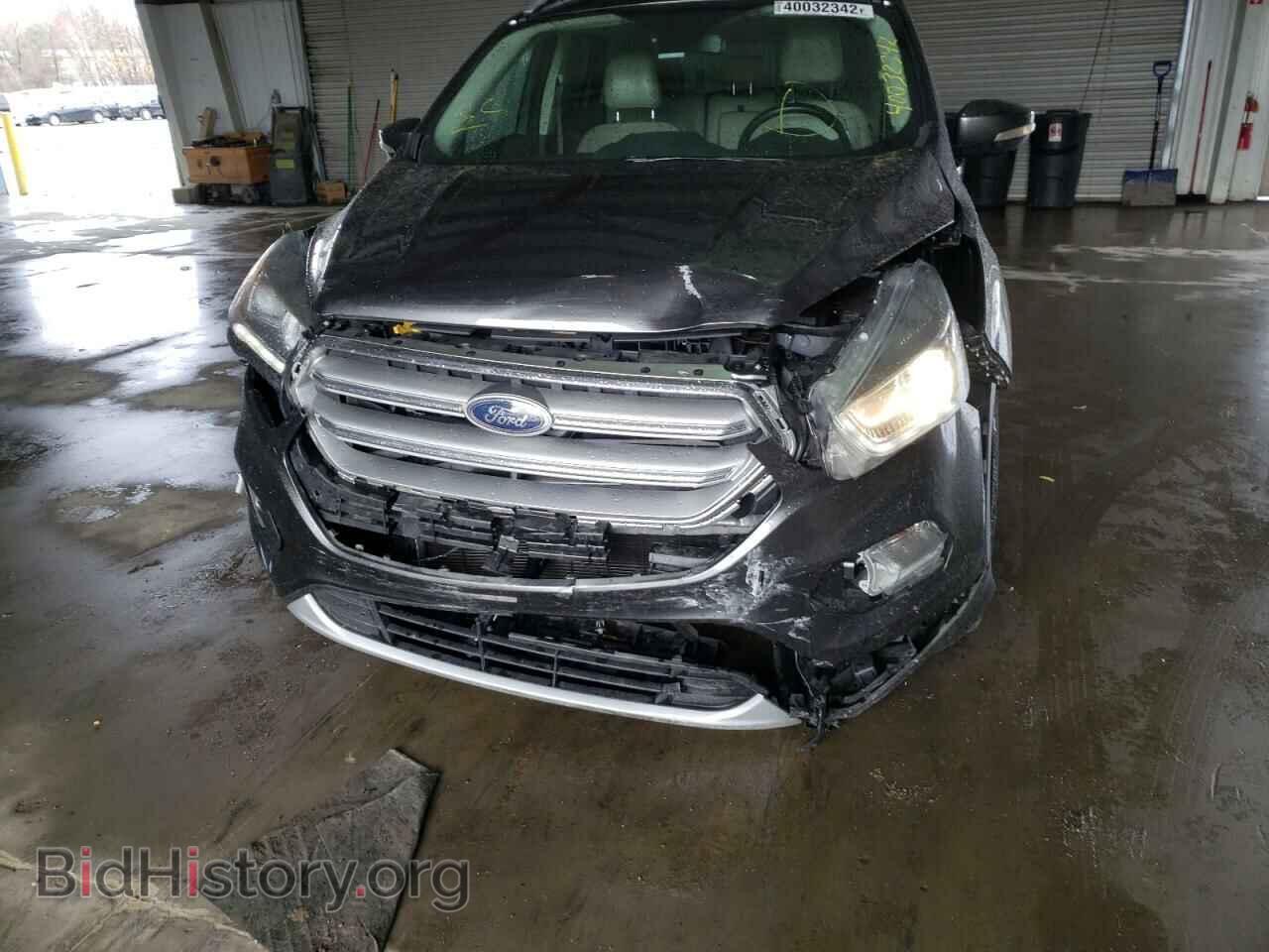 2017 FORD ESCAPE - VIN: 1FMCU0JD6HUC92501 - Фото 9