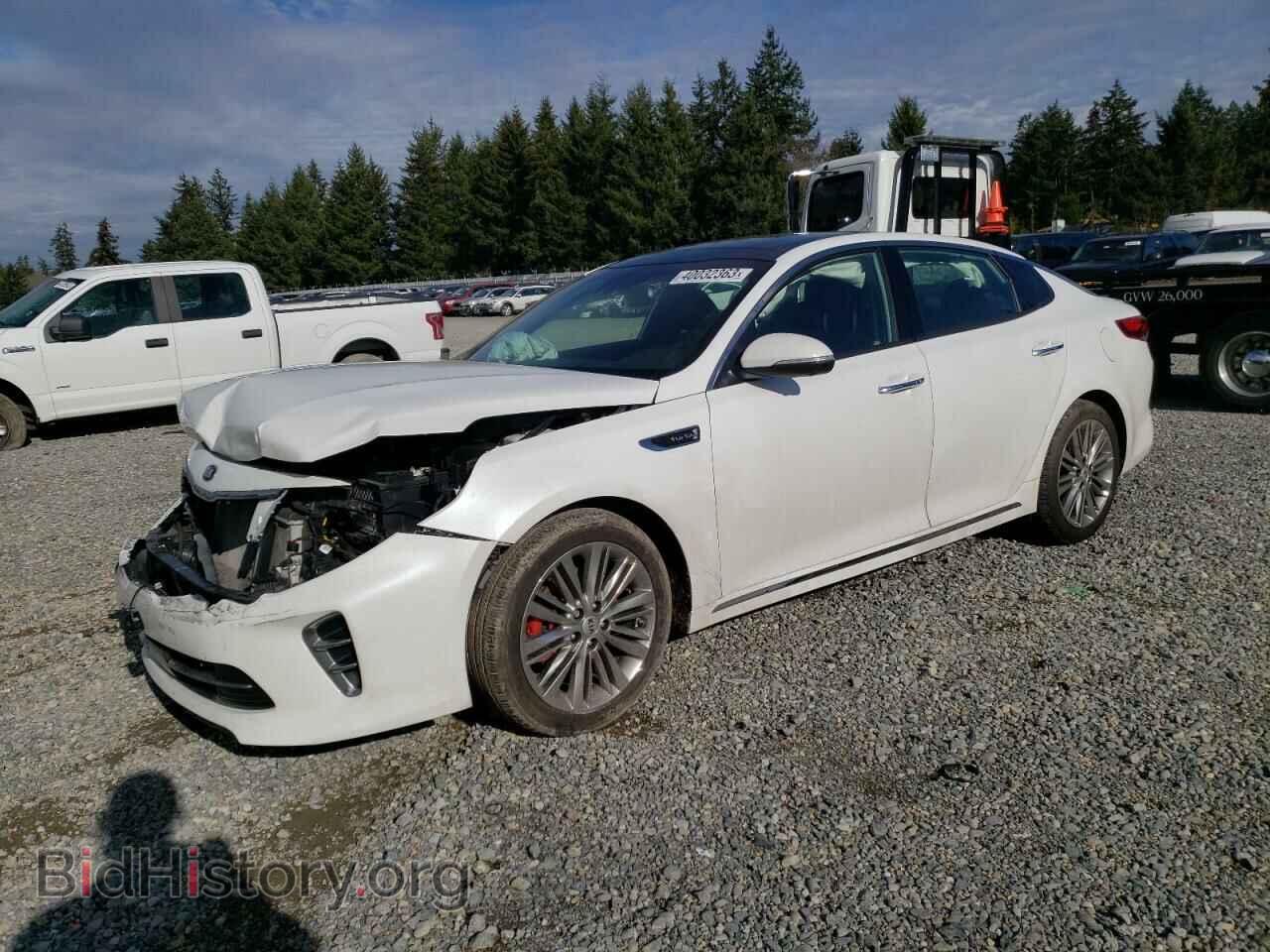 Фотография 5XXGV4L26GG063441 - KIA OPTIMA 2016