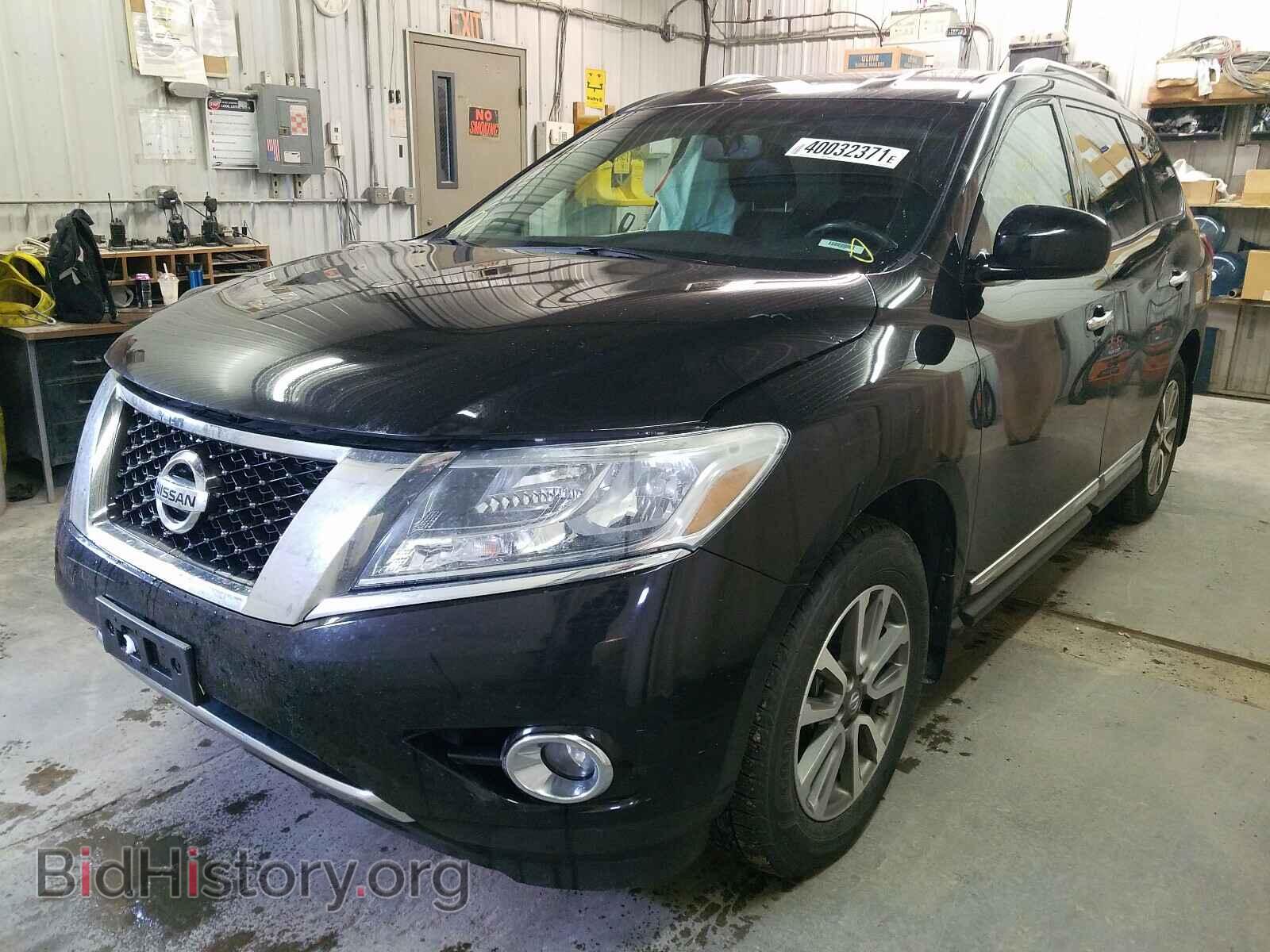 2013 NISSAN PATHFINDER - VIN: 5N1AR2MM6DC658635 - Фото 2
