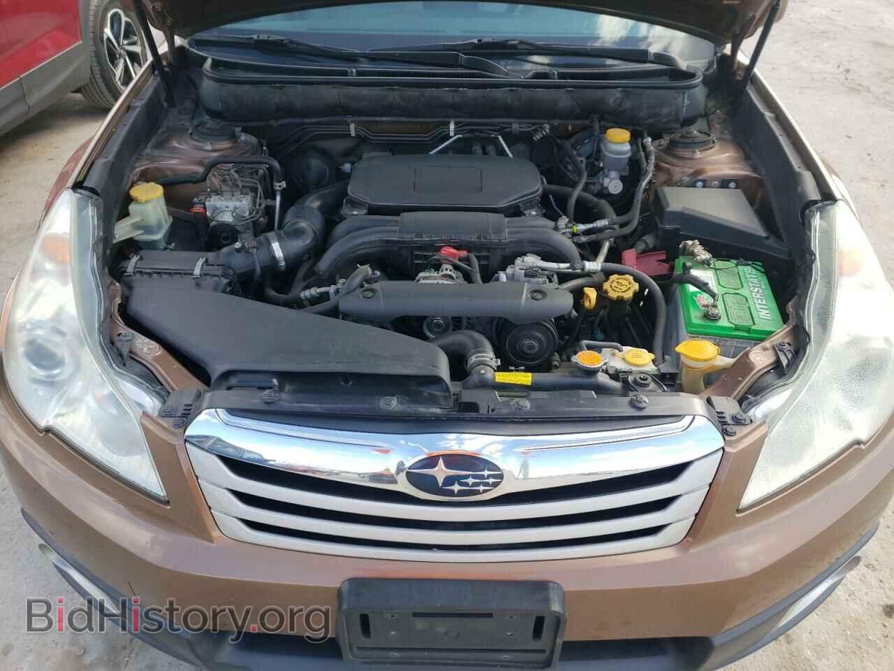 2011 SUBARU OUTBACK - VIN: 4S4BRBCC8B3355141 - Photo 7