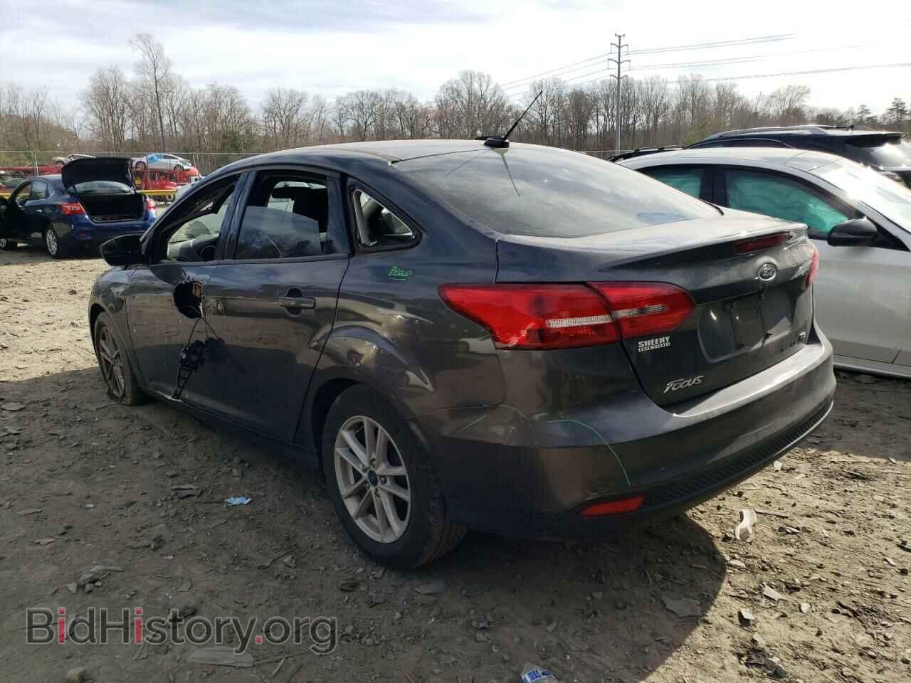 2018 FORD FOCUS - VIN: 1FADP3F2XJL202082 - Фото 2