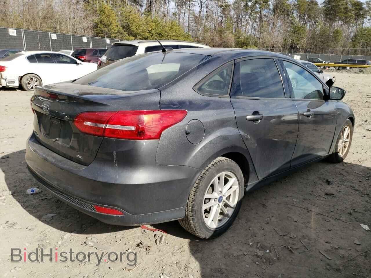 2018 FORD FOCUS - VIN: 1FADP3F2XJL202082 - Фото 3