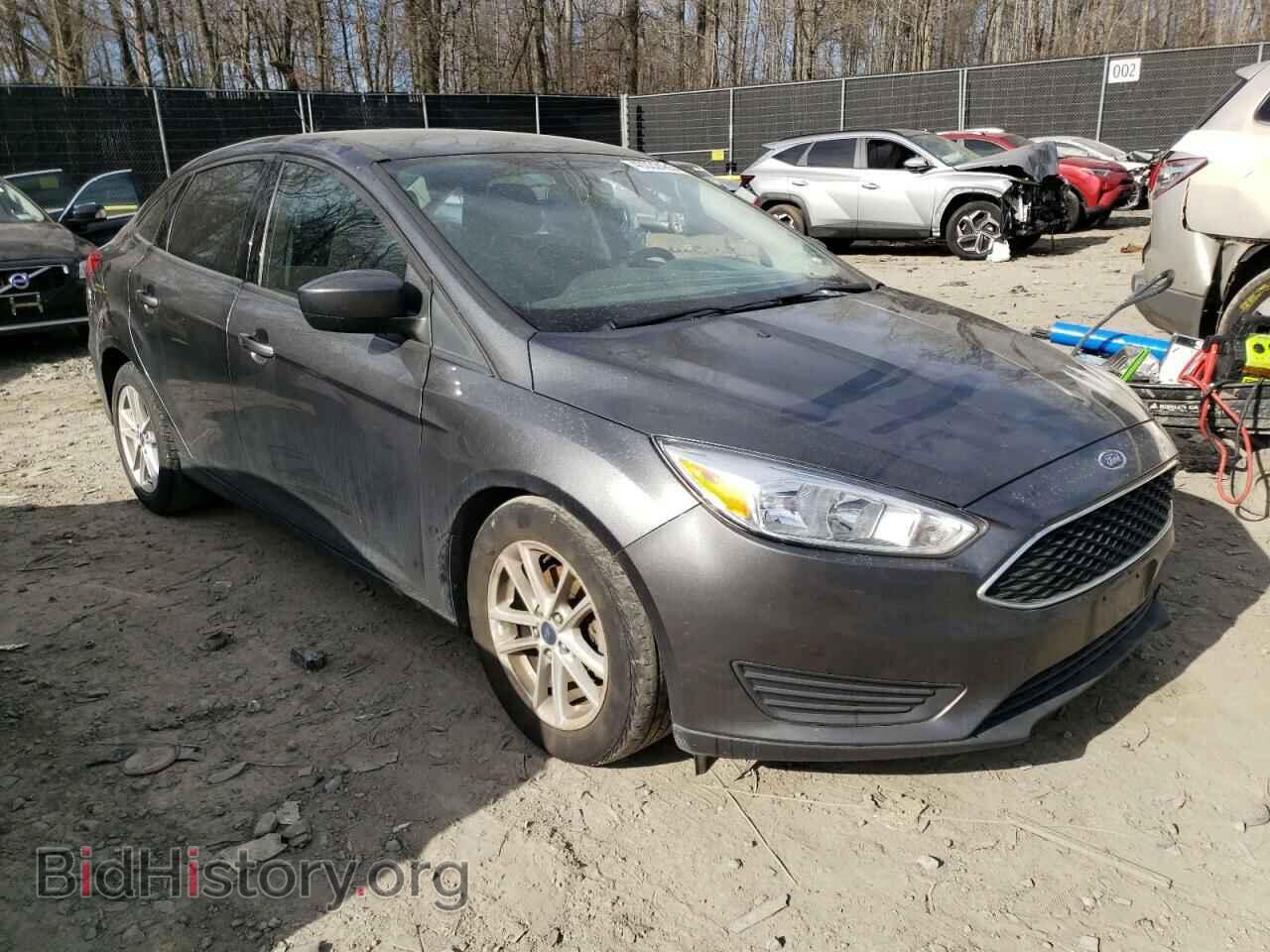 2018 FORD FOCUS - VIN: 1FADP3F2XJL202082 - Фото 4