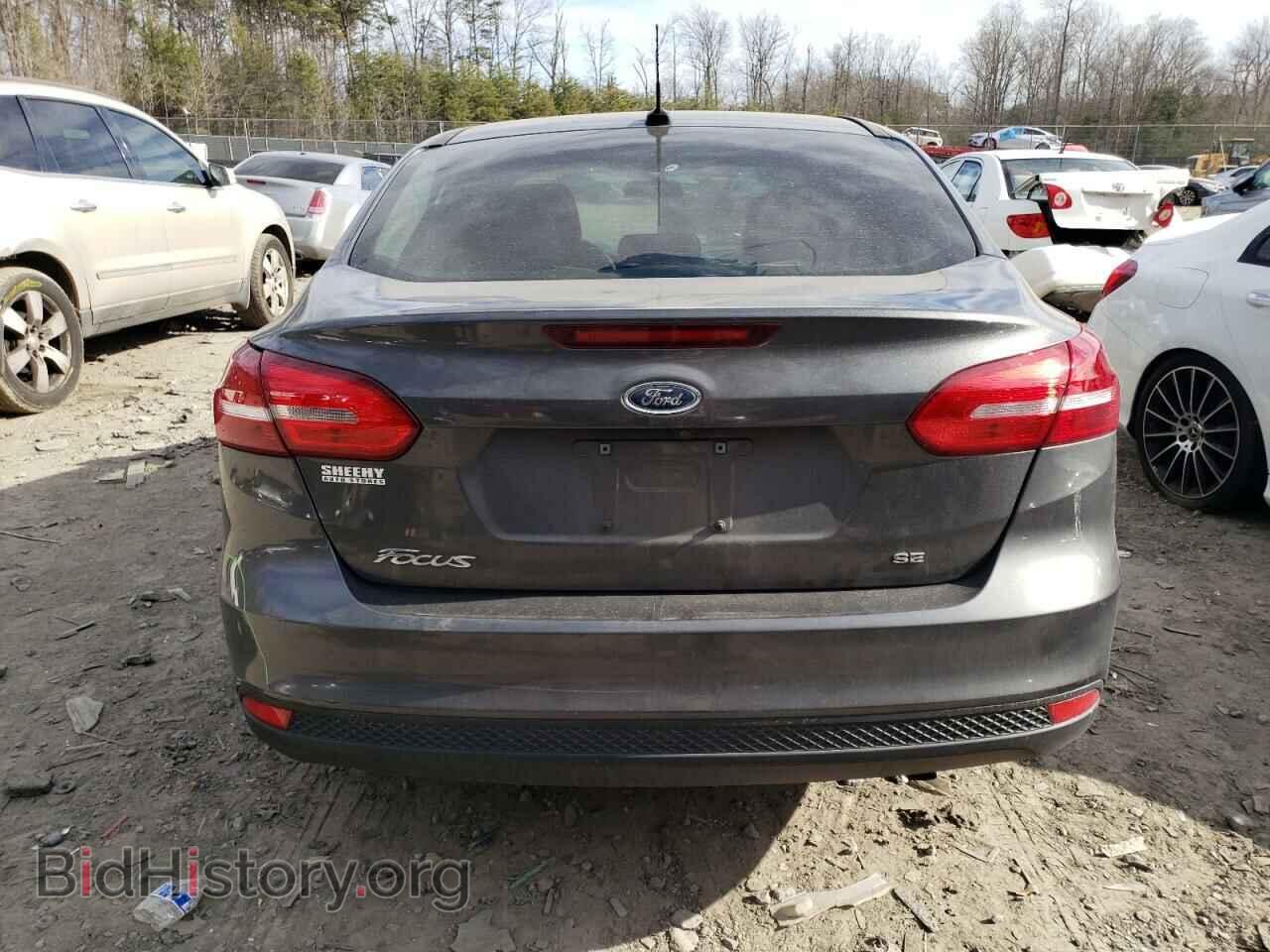 2018 FORD FOCUS - VIN: 1FADP3F2XJL202082 - Фото 6