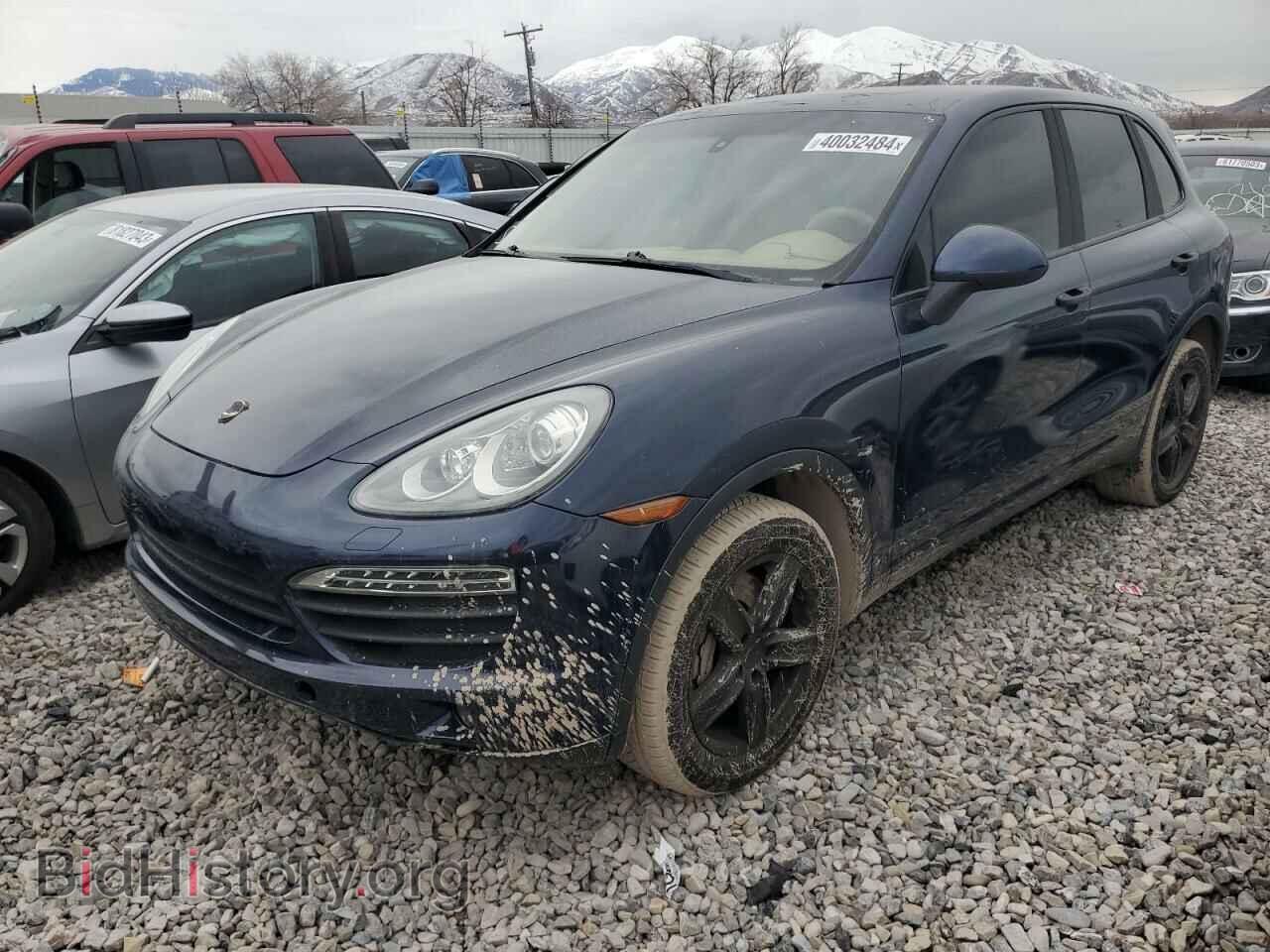 Photo WP1AB2A24BLA44352 - PORSCHE CAYENNE 2011