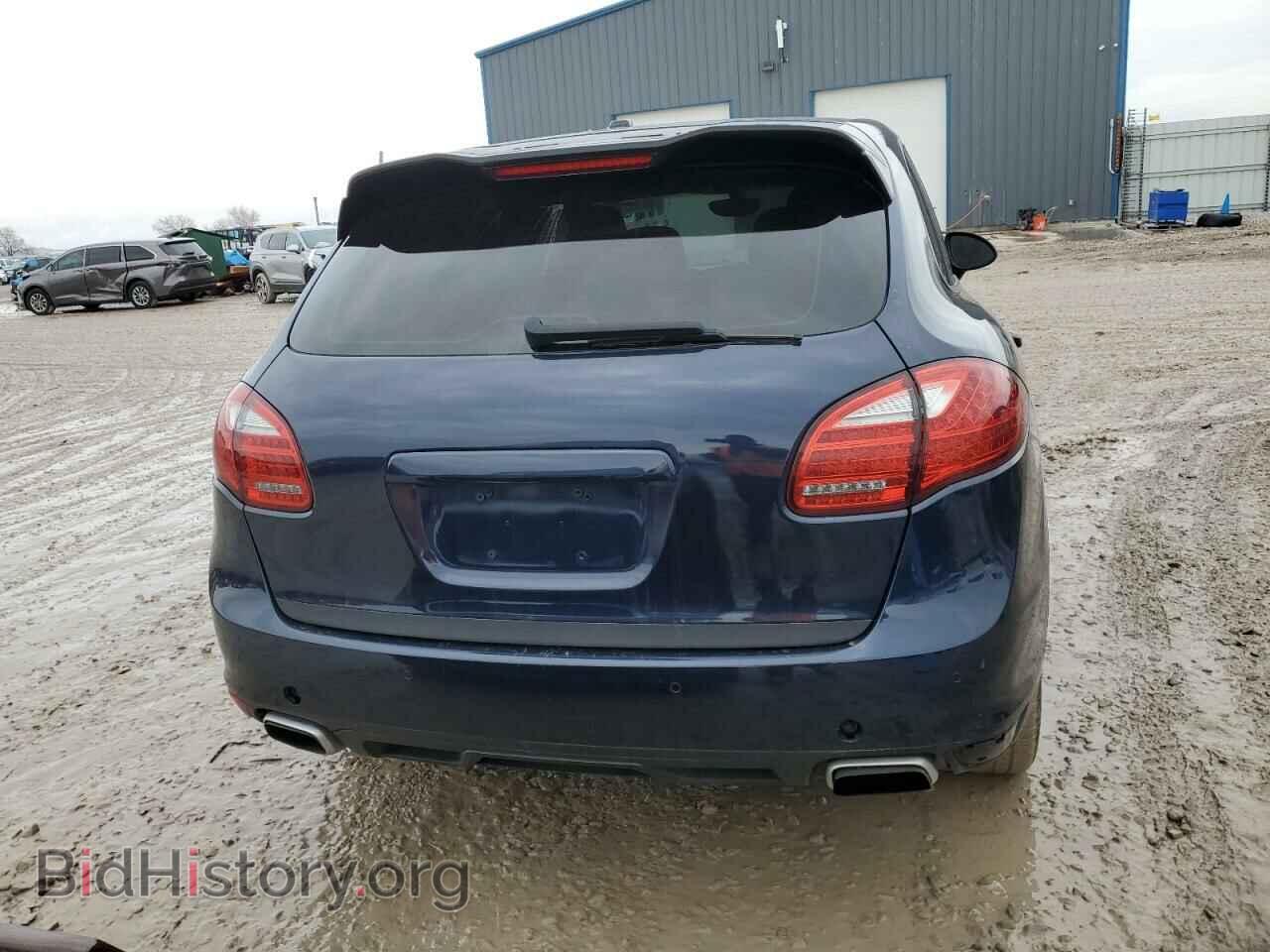 2011 PORSCHE CAYENNE - VIN: WP1AB2A24BLA44352 - Фото 6